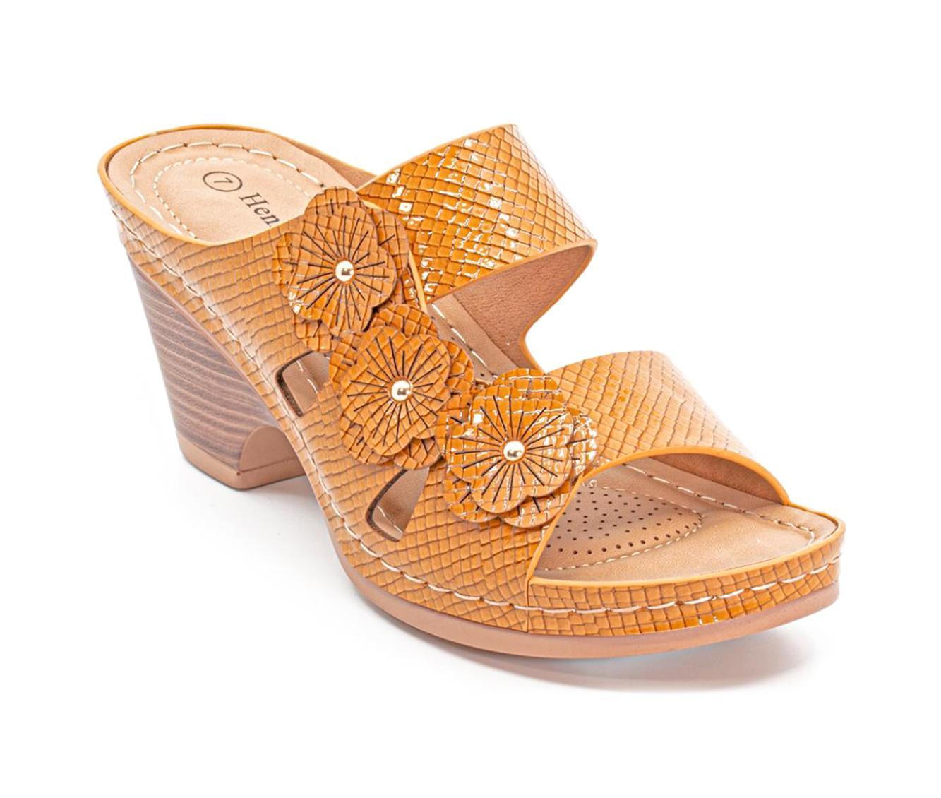 Women's Henry Ferrara Party-400 Dress Sandals Product Image