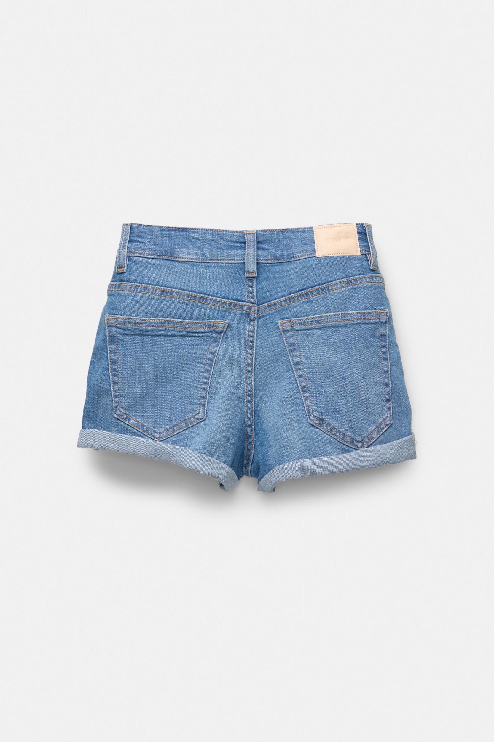Denim shorts Product Image