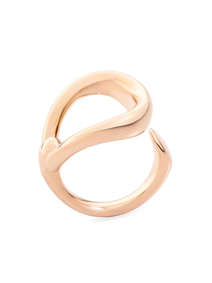 Womens Fantina 18K Rose Gold Ring Product Image