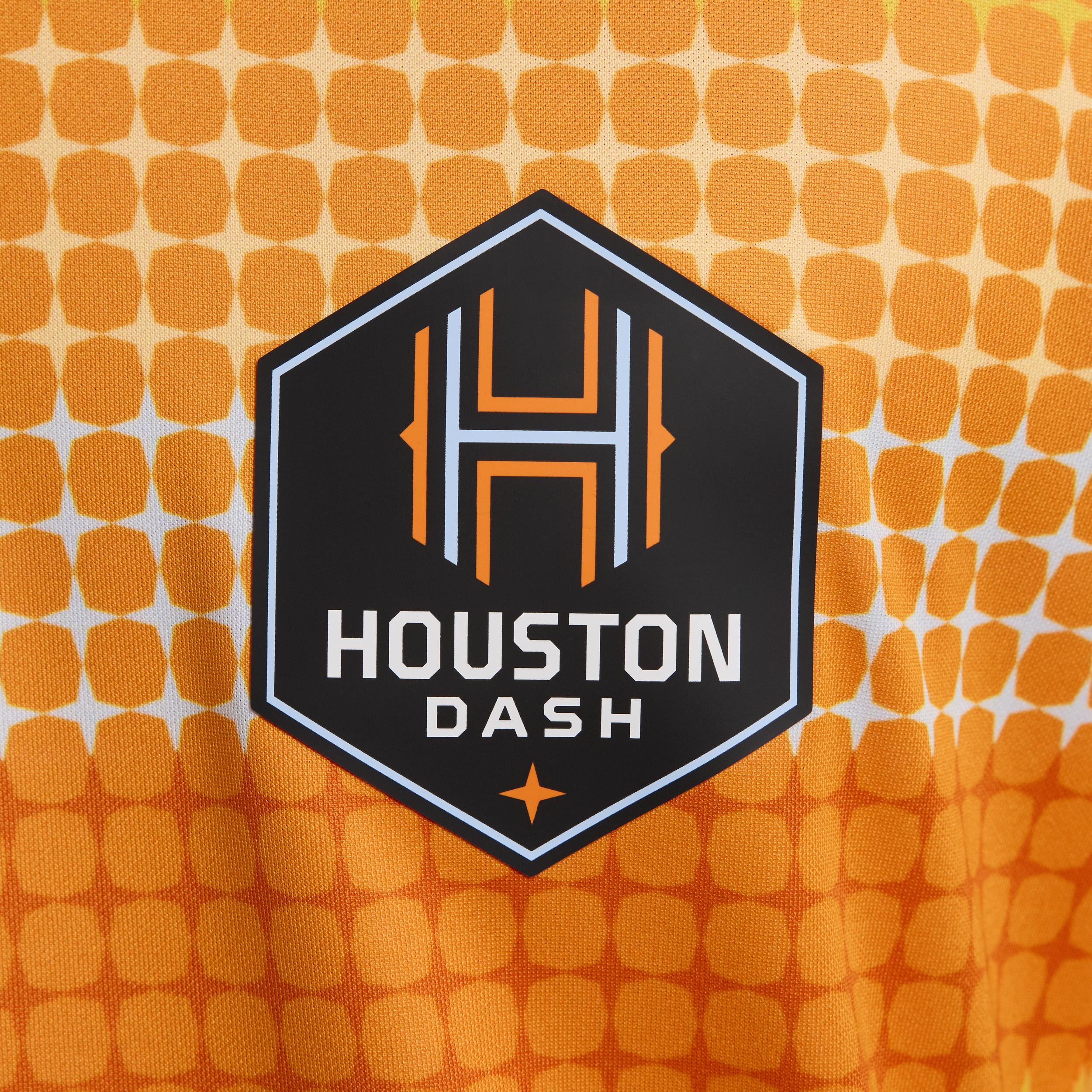 Houston Dash 2024 Stadium Primary Nike Mens Dri-FIT NWSL Replica Jersey | P35268J534-HOU Product Image
