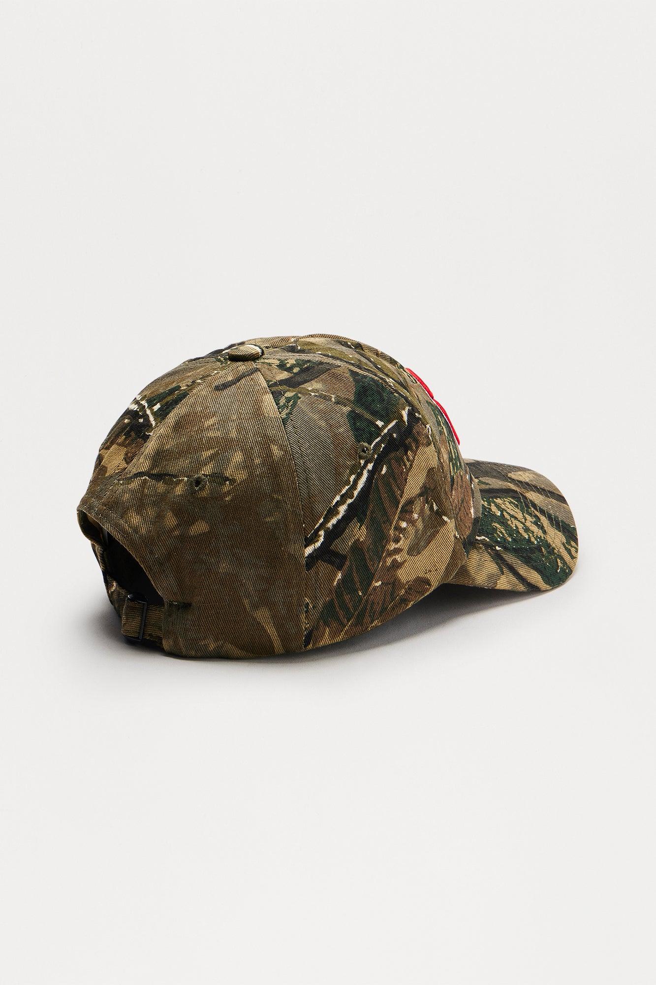 Reno Camo Baseball Hat - Brown/combo Product Image