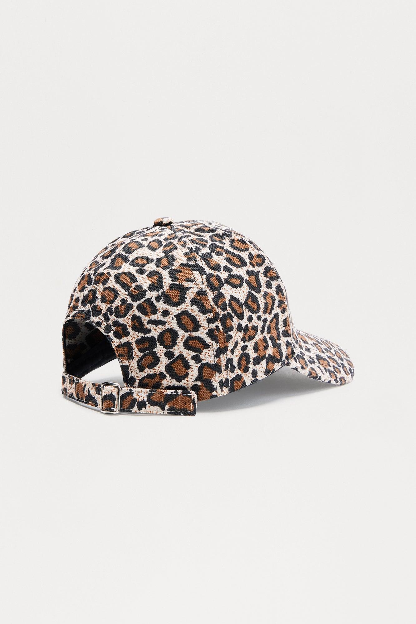 Spotted In NY Baseball Hat - Leopard Female Product Image