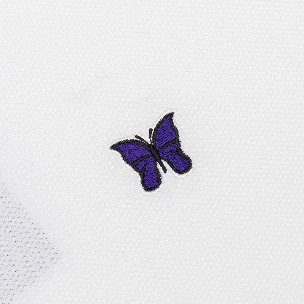 S/S Polo Shirt - White Male Product Image
