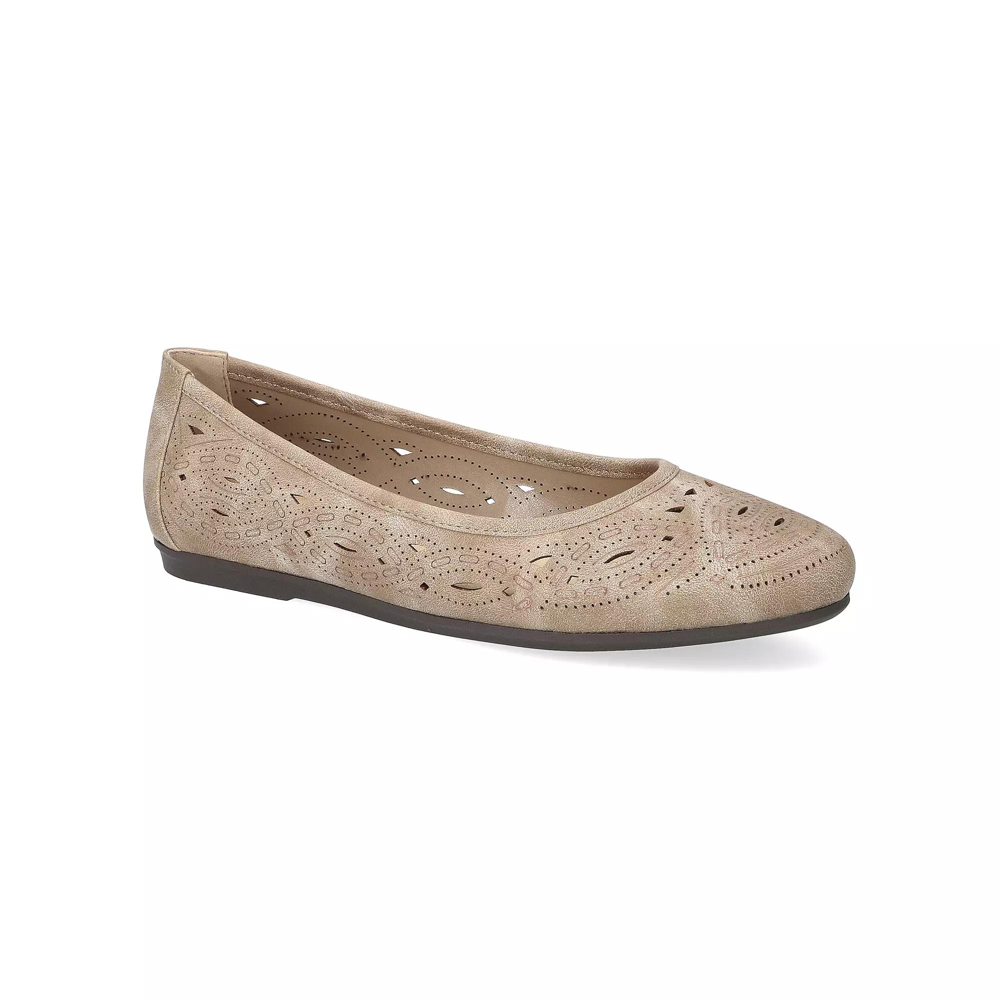 Easy Street Jackie Womens Ballet Comfort Flats Product Image