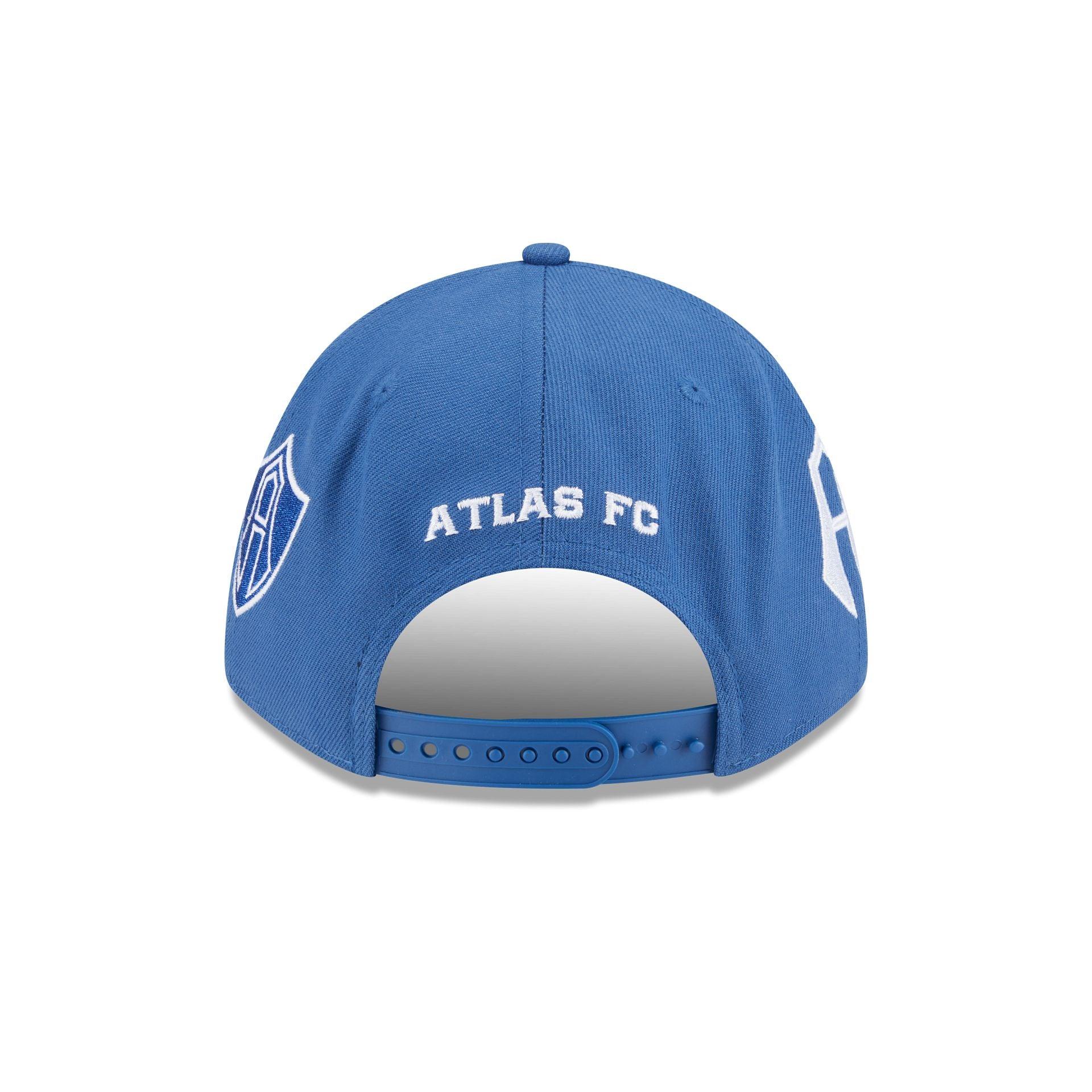 Atlas FC Indigo 9FORTY M-Crown A-Frame Trucker Hat Male Product Image