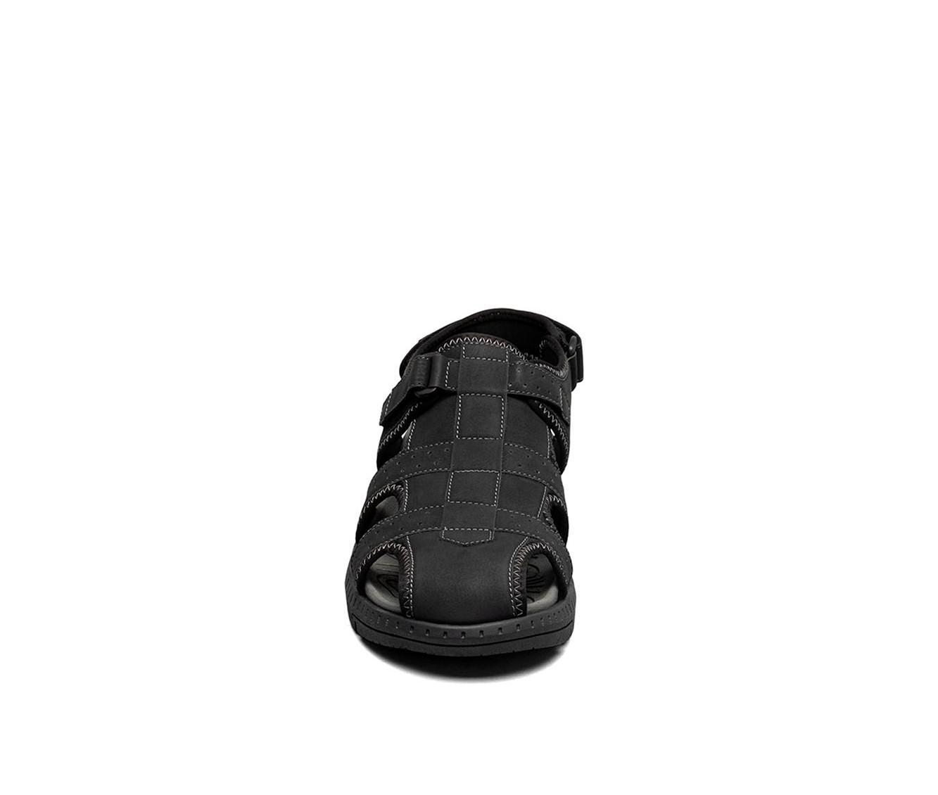 Men's Nunn Bush Laguna Closed Toe Fisherman Sandal Outdoor Sandals Product Image