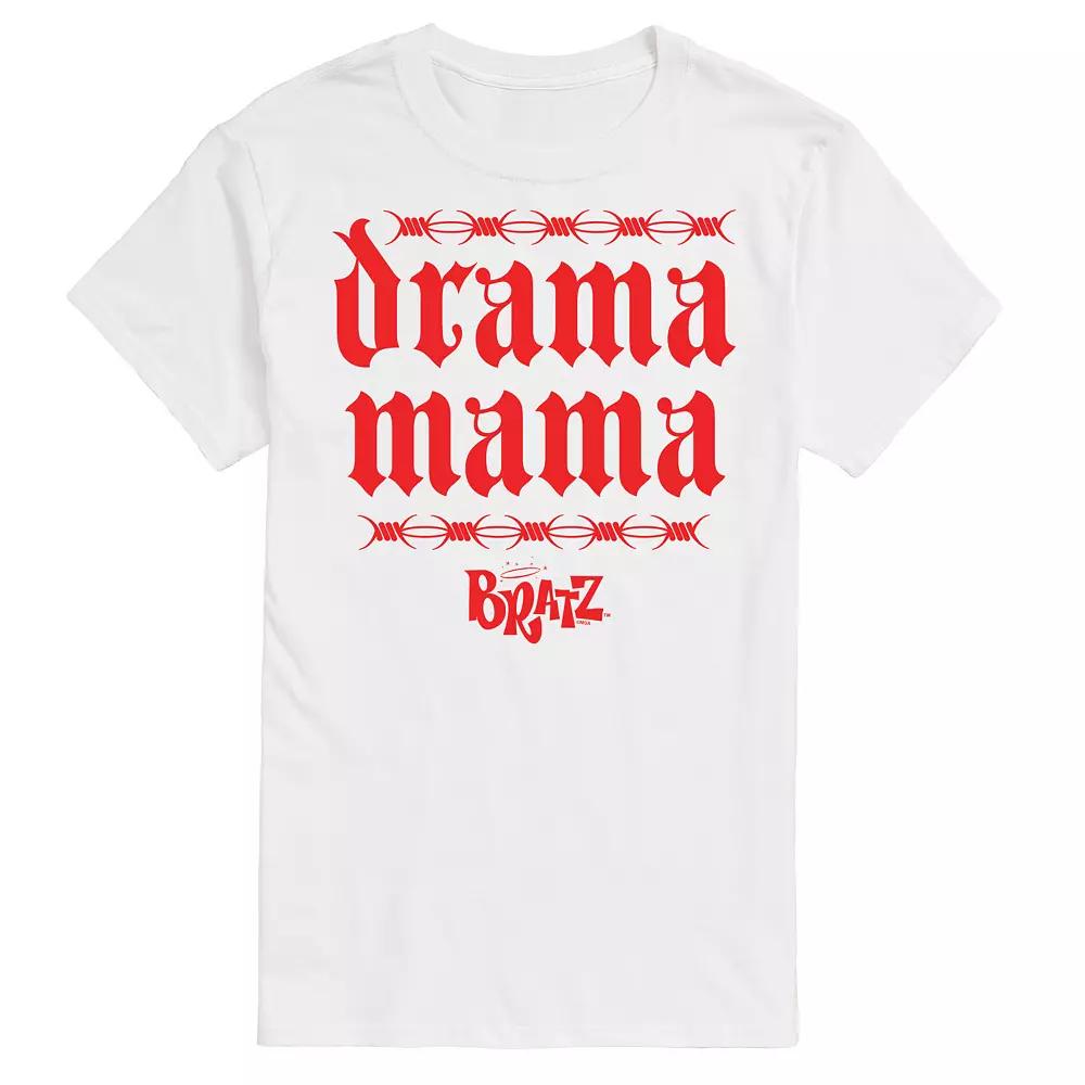 Big & Tall Bratz Drama Mama Graphic Tee, Men's,  Product Image