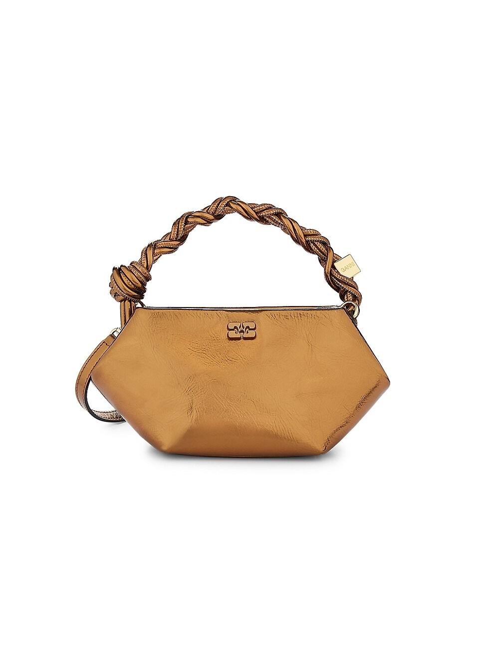Womens Mini Bou Metallic Top Handle Bag Product Image