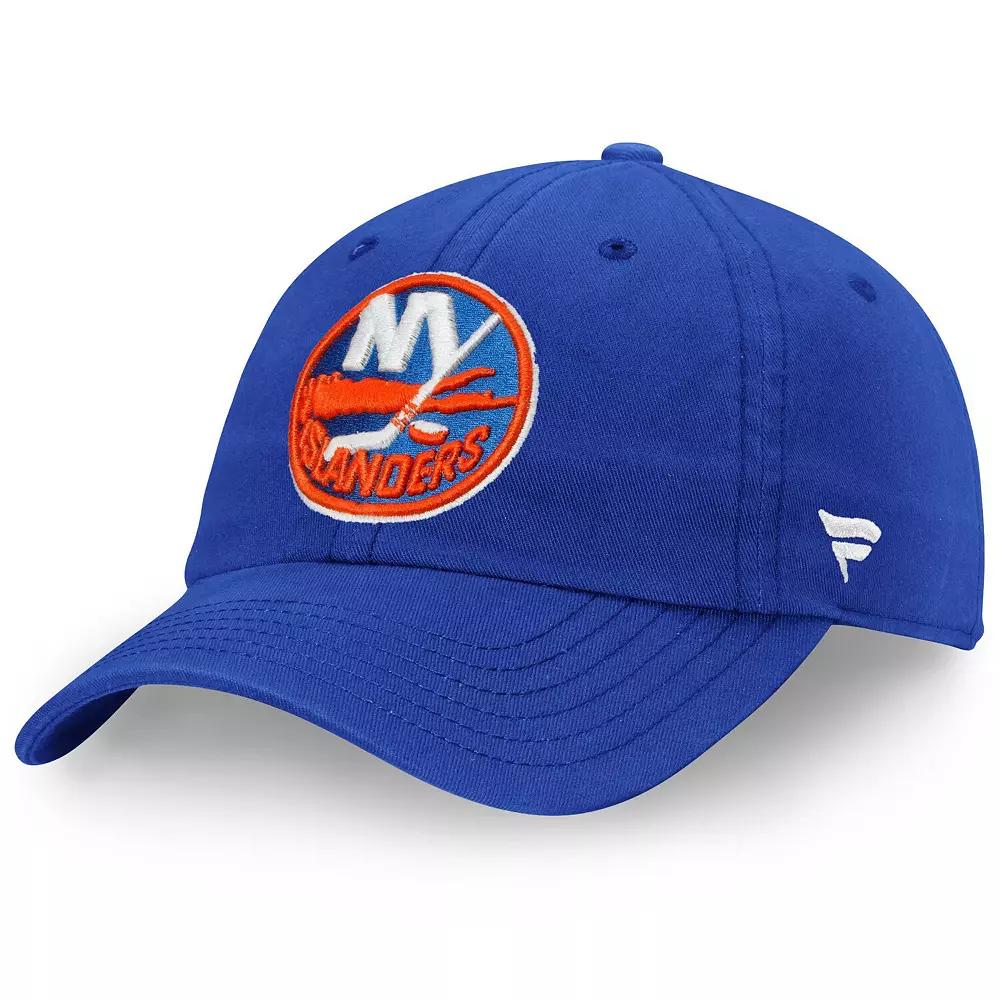 Men's Fanatics Branded Royal New York Islanders Core Primary Logo Adjustable Hat, Isl Blue Product Image