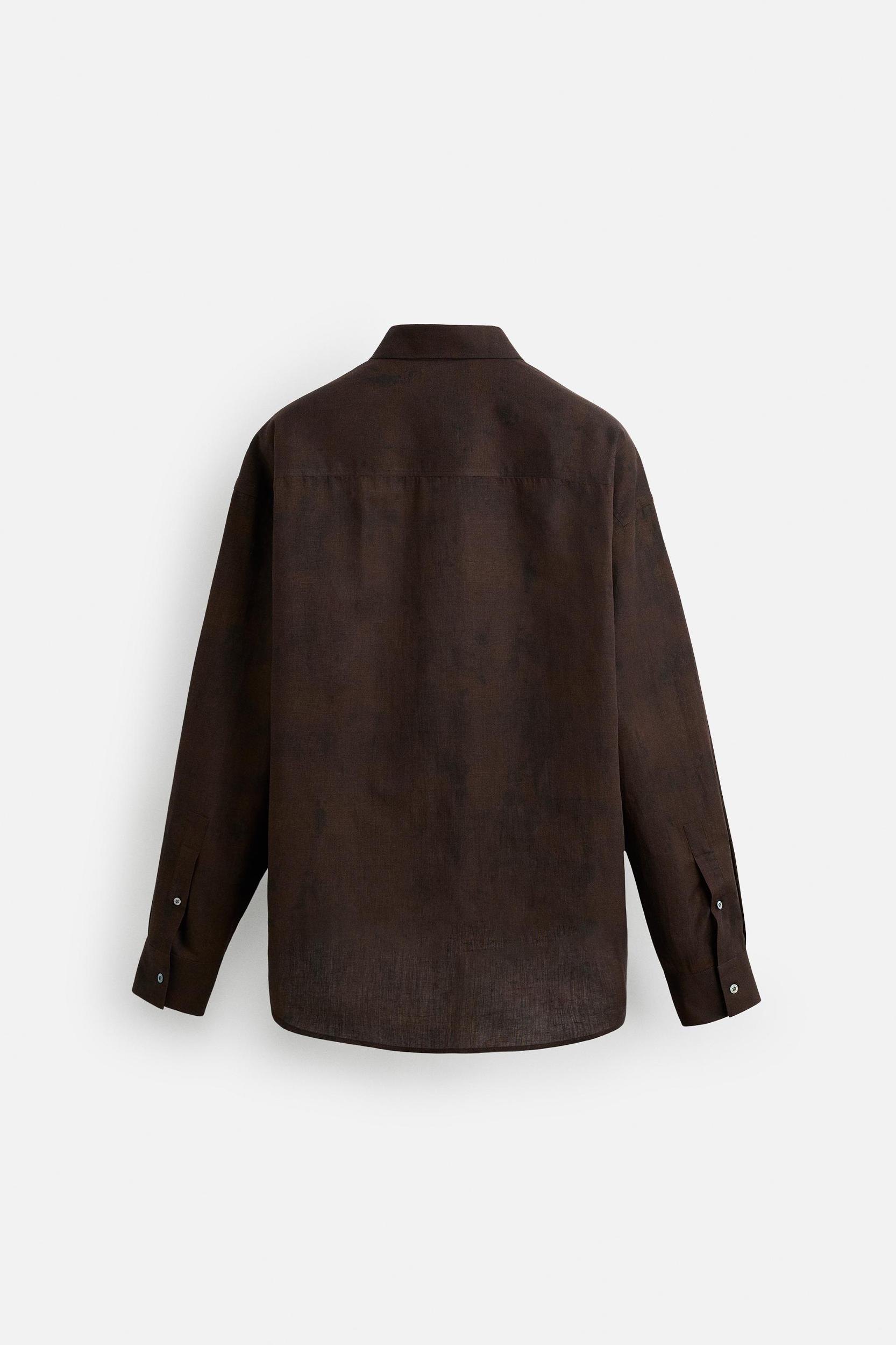 LINEN - COTTON LIMITED EDITION SHIRT Product Image