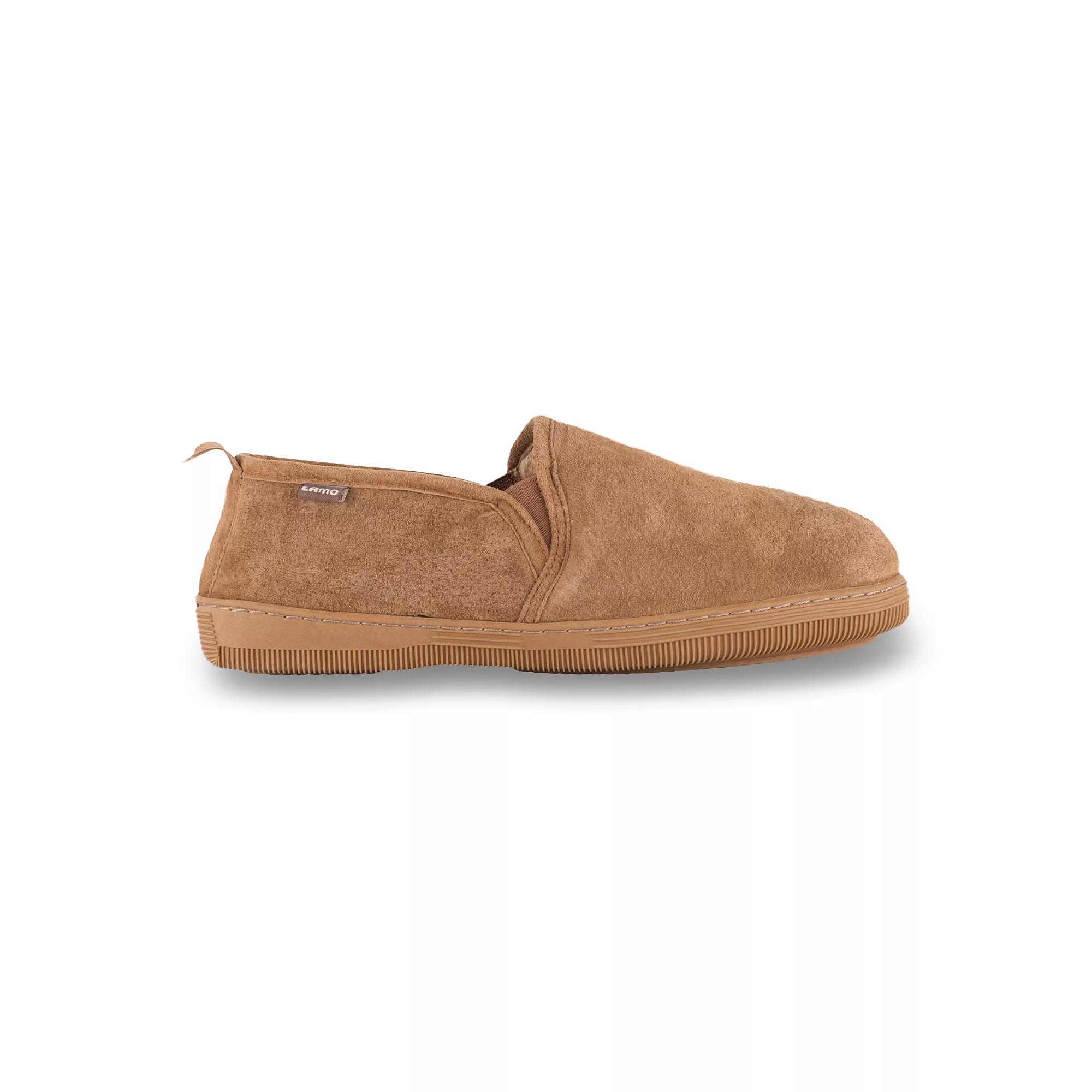 Mykos Romeo Men's Suede Slippers, Size: 7 Medium, Brown Product Image