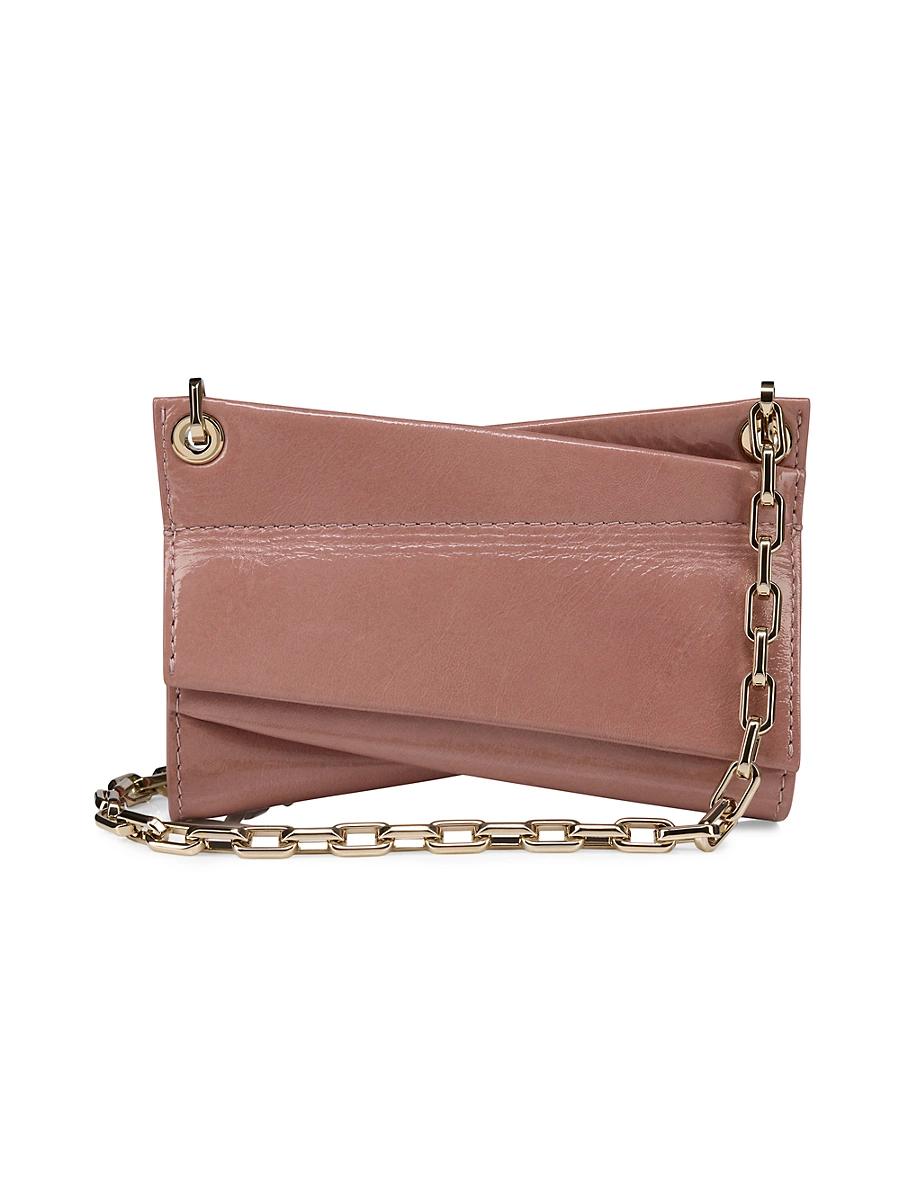 Womens Mini Loubitwist Patent Leather Clutch Product Image