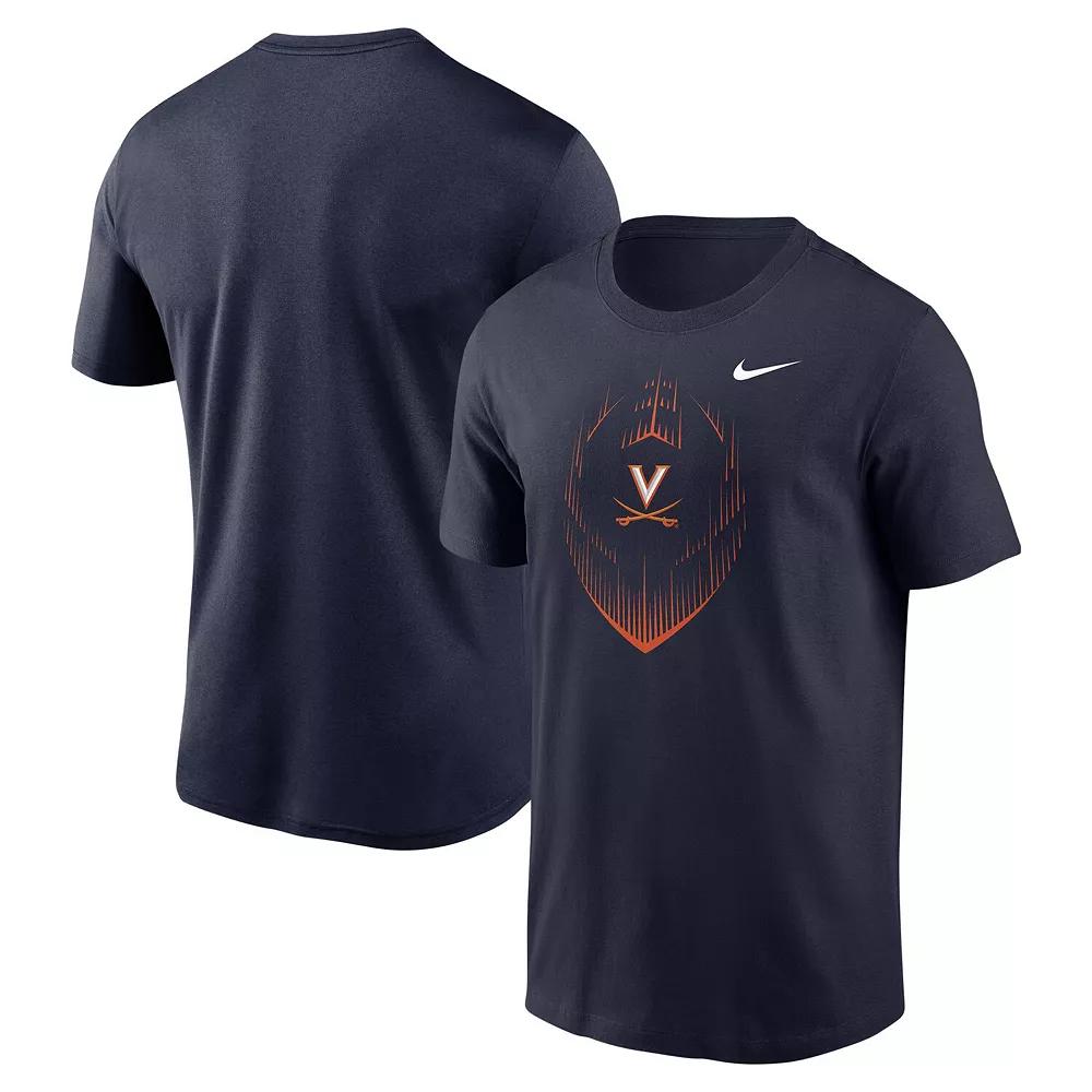Men's Nike Navy Virginia Cavaliers Legend T-Shirt,  Product Image