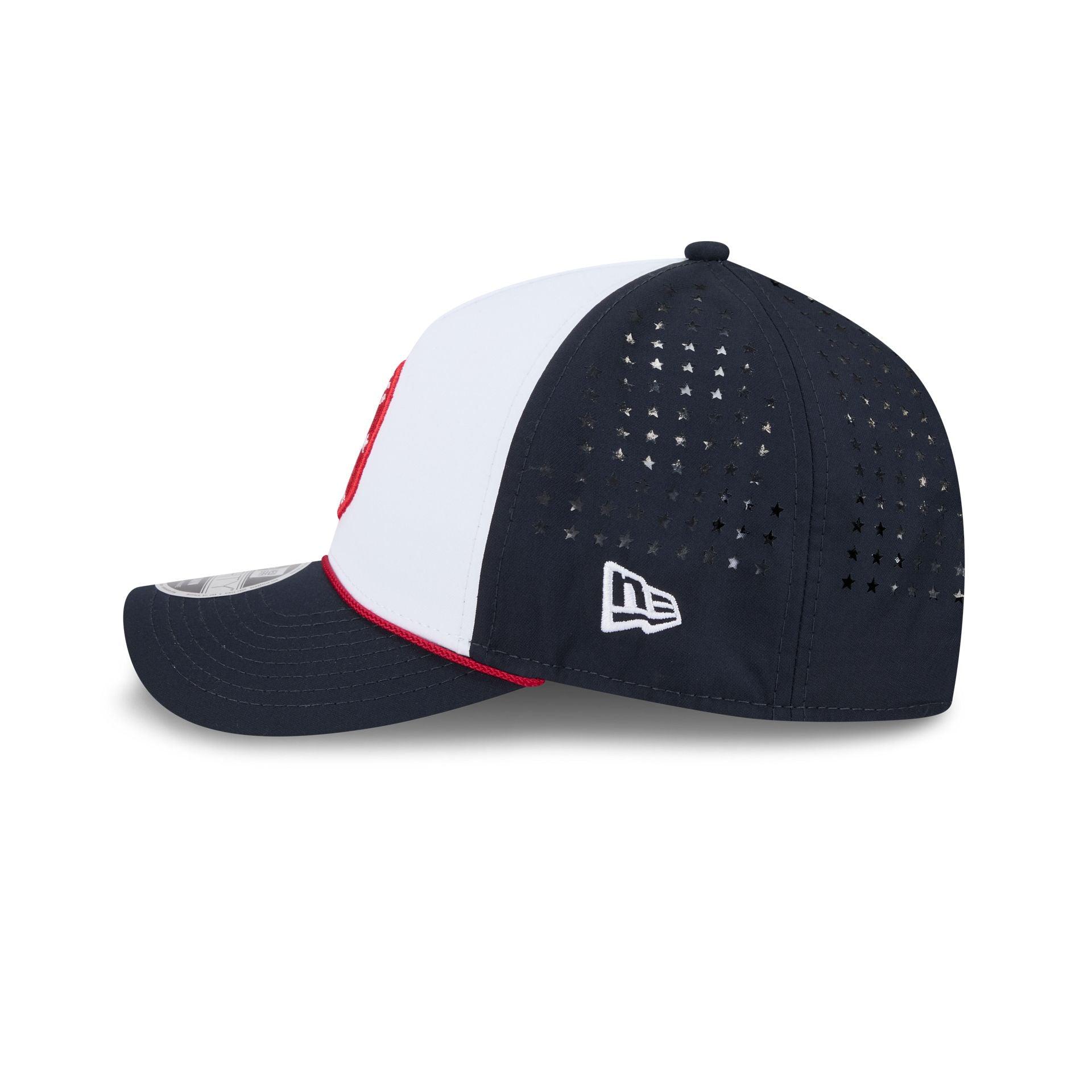 Minnesota Twins 2025 Batting Practice 9FORTY M-Crown Snapback Hat Male Product Image