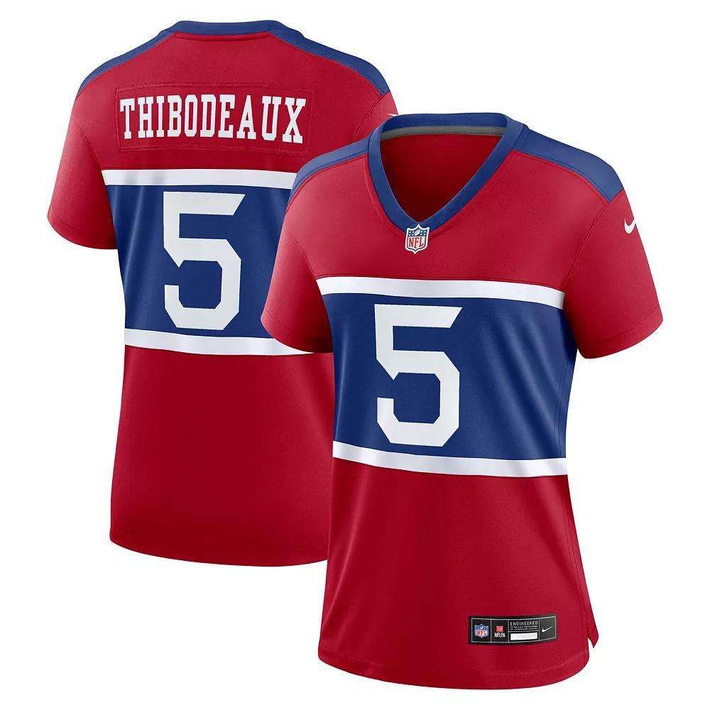 Women's Nike Kayvon Thibodeaux Century Red New York Giants Alternate Player Game Jersey,  Product Image