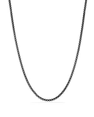David Yurman Men's Box Chain Necklace Product Image
