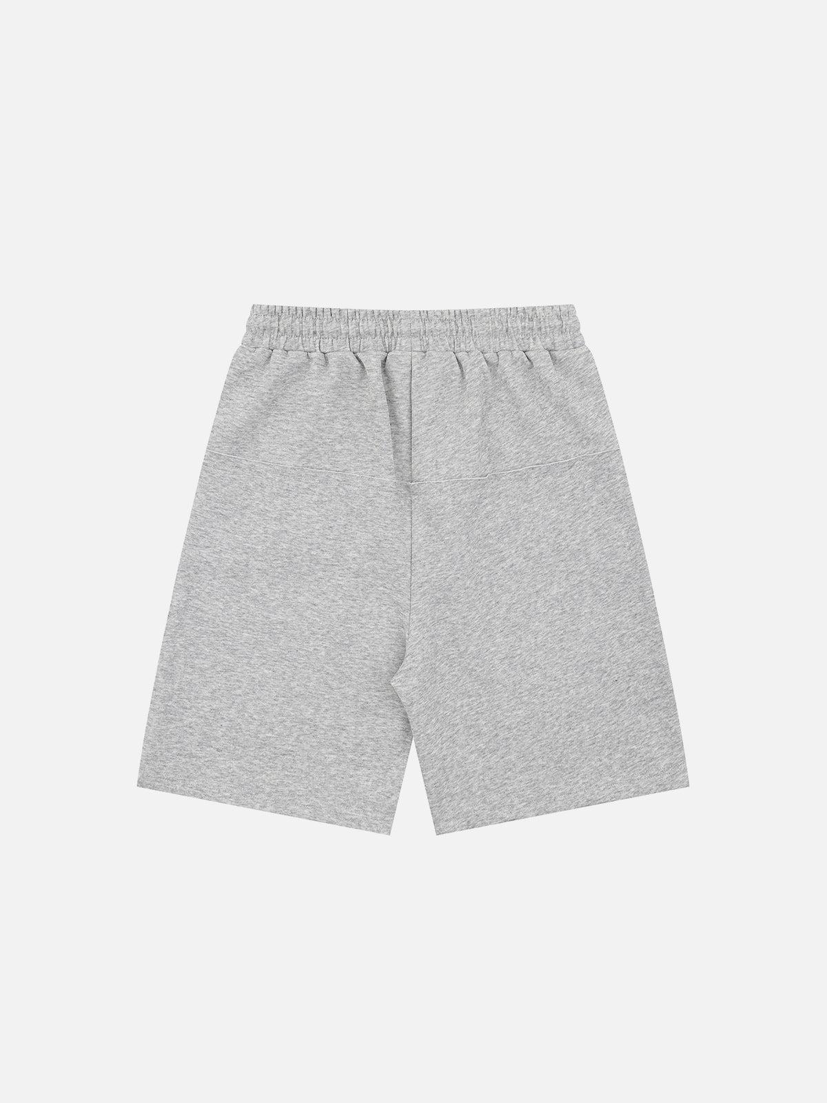 Aelfric Eden Pocket Patchwork Baggy Shorts Product Image