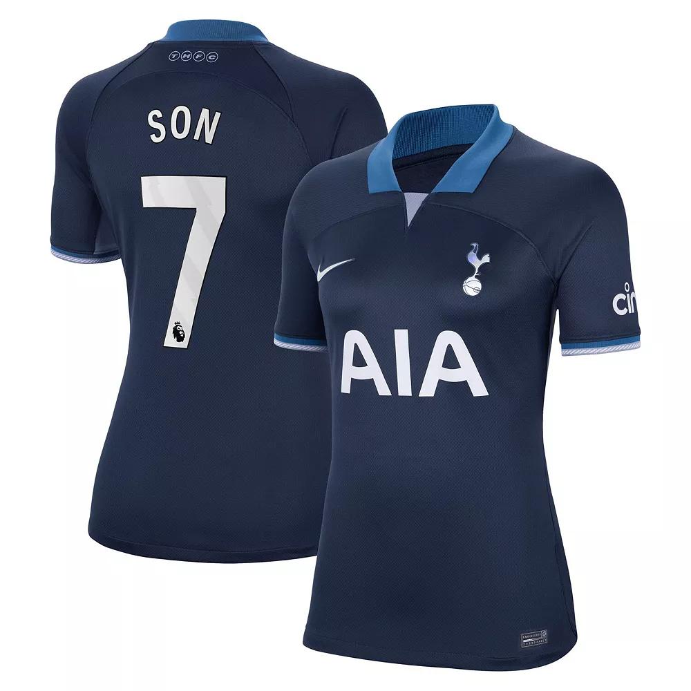 Women's Nike Richarlison Navy Tottenham Hotspur 2023/24 Away Stadium Replica Player Jersey, Size: Small, Tot Blue Product Image