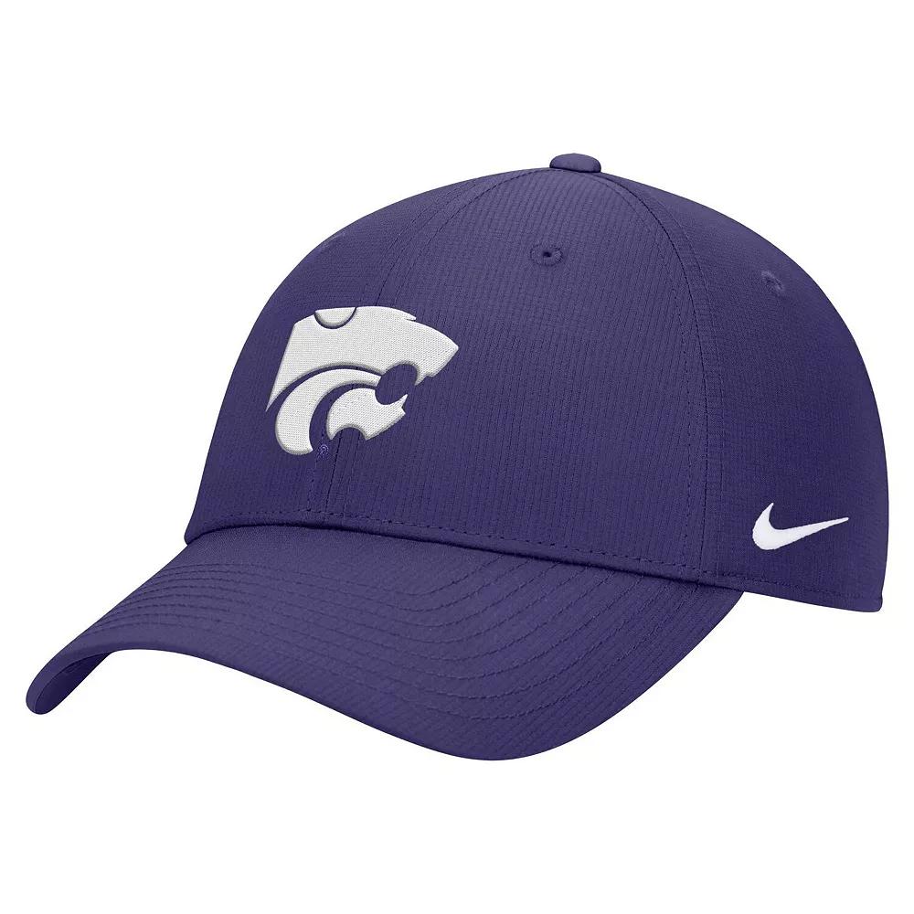 Men's Nike Purple Kansas State Wildcats 2024 Sideline Club Adjustable Hat Product Image