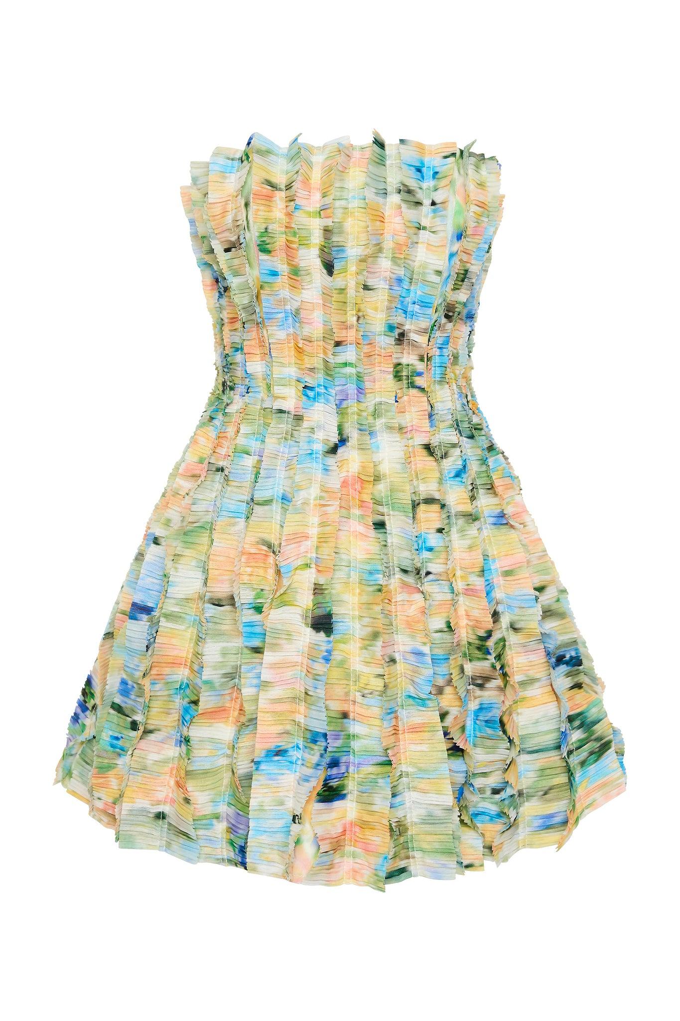 Gretta Bow Back Mini Dress Product Image