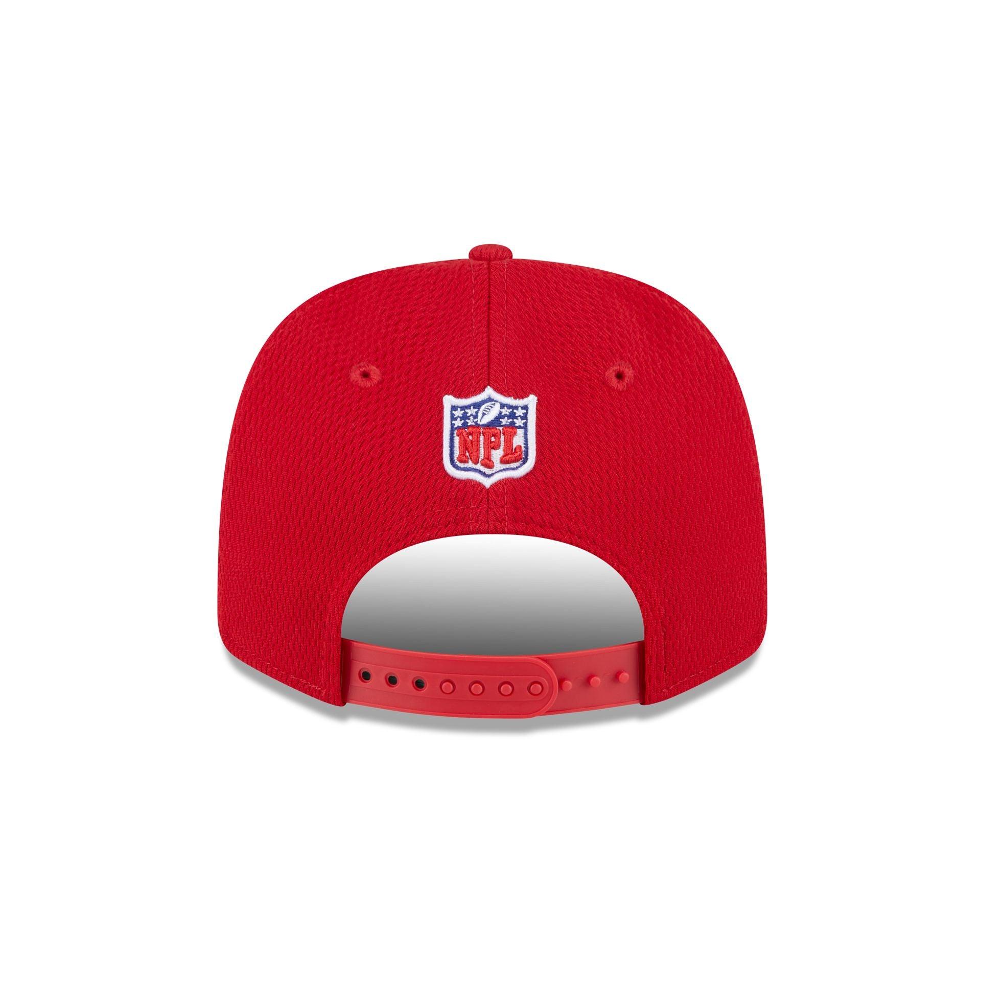 San Francisco 49ers 2024 Sideline 9SEVENTY Stretch-Snap Hat Male Product Image