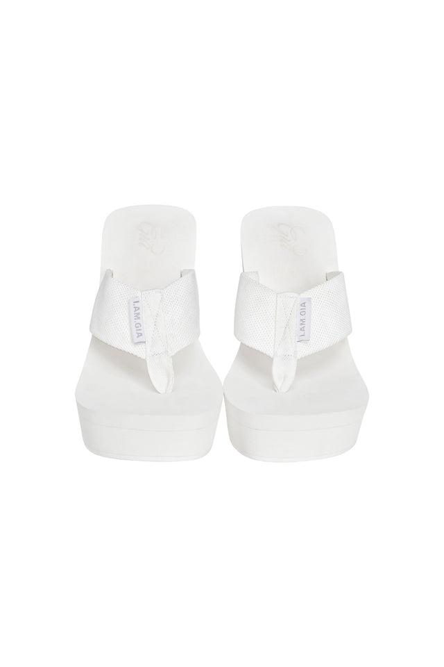 SHELBY FLIP FLOP - WHITE Product Image