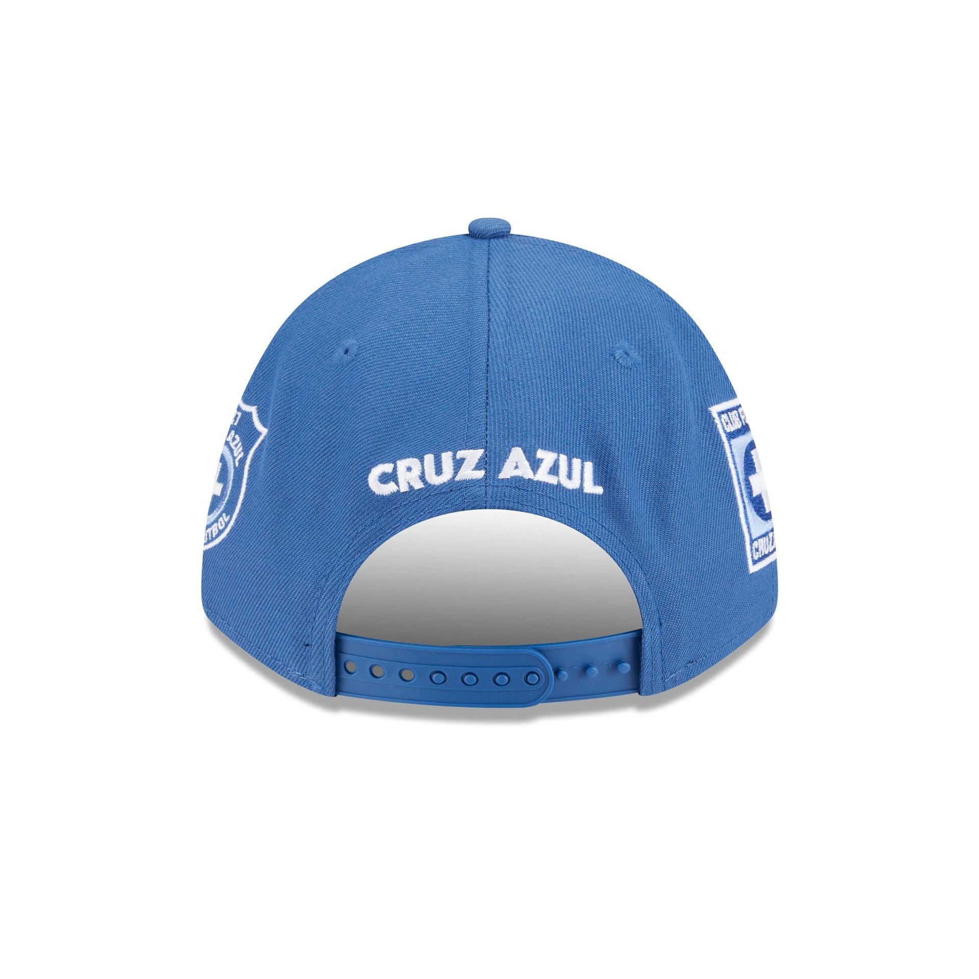 Cruz Azul Indigo 9FORTY M-Crown A-Frame Trucker Hat Male Product Image