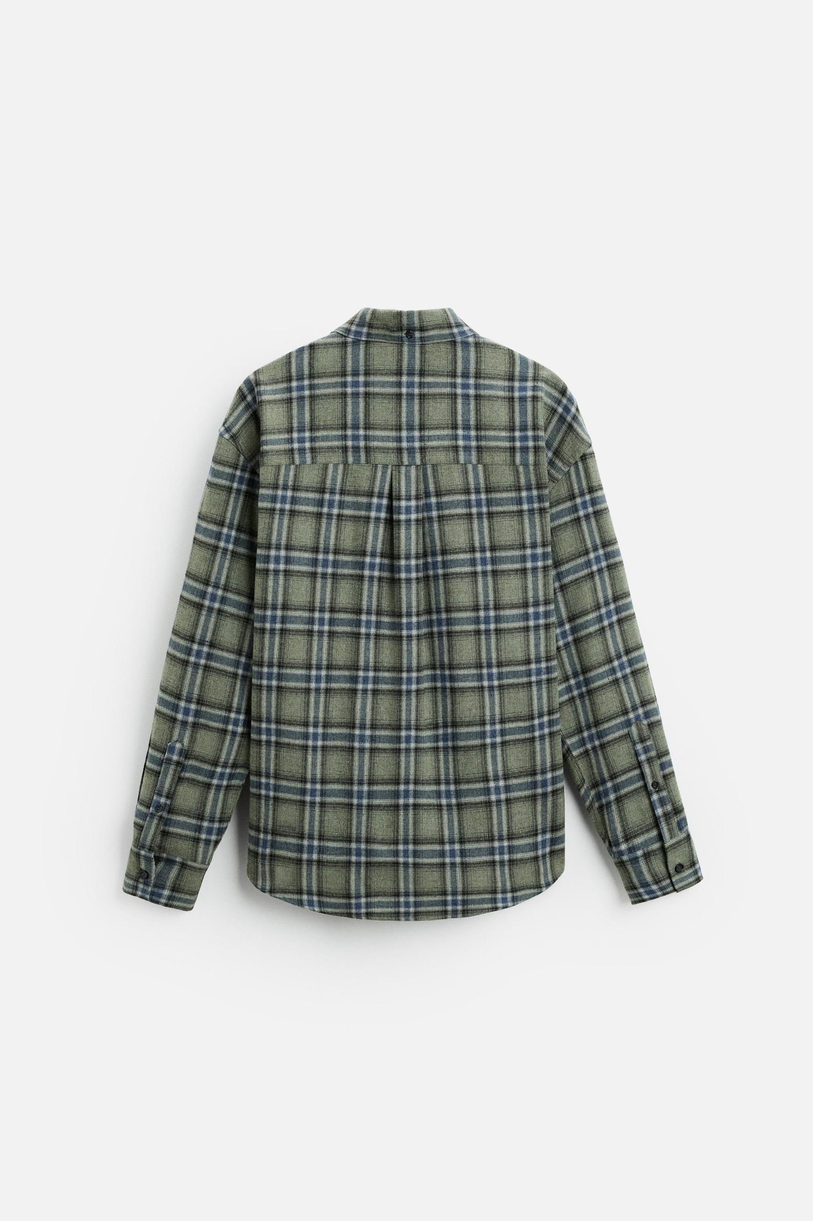 PLAID SHIRT Product Image
