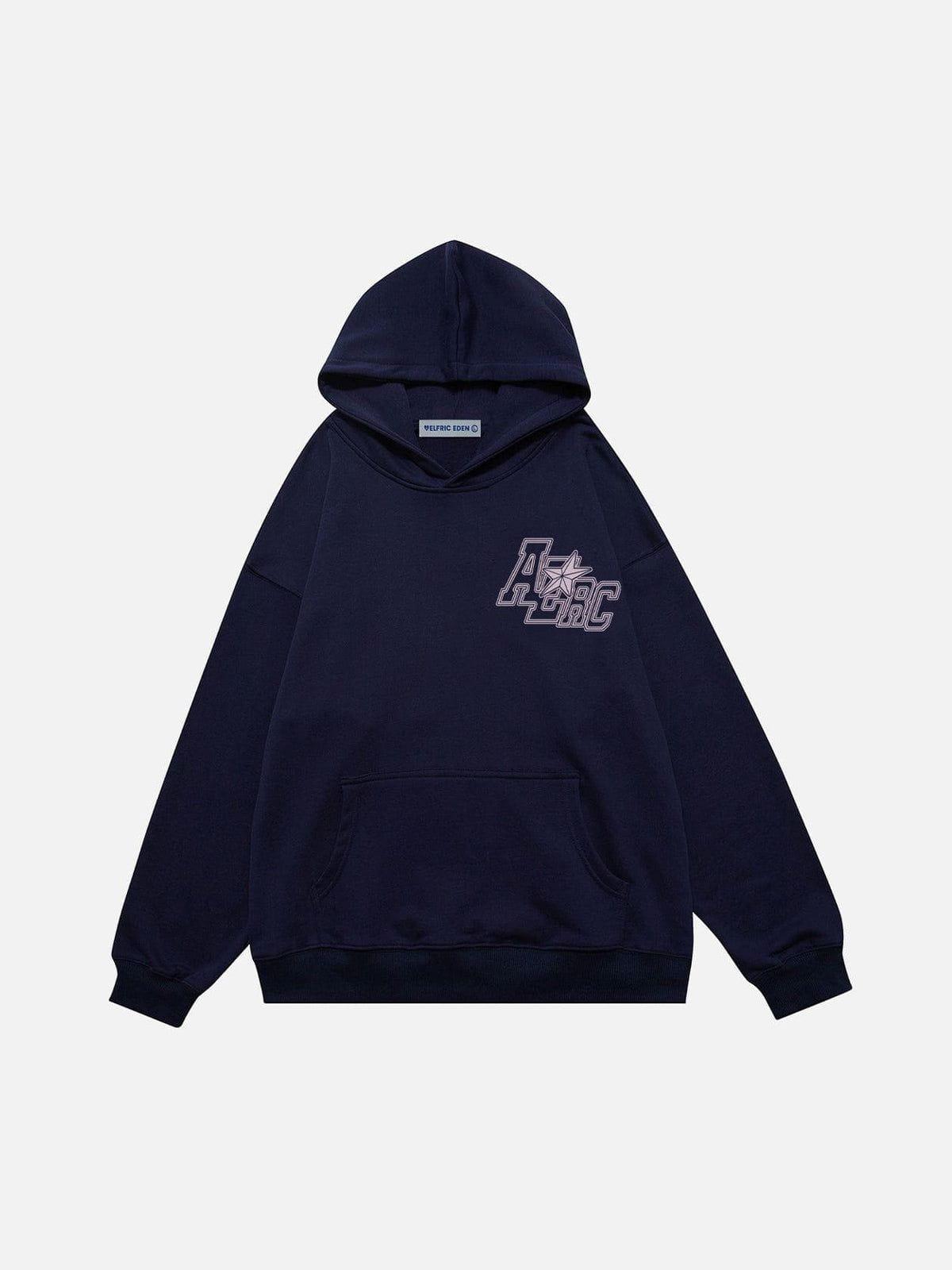 Aelfric Eden Vintage Graphic Hoodie Product Image