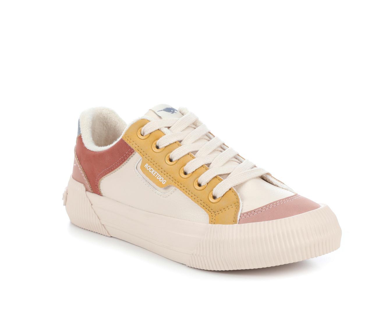 Women's Rocket Dog Cheery Color Block Sneakers Product Image