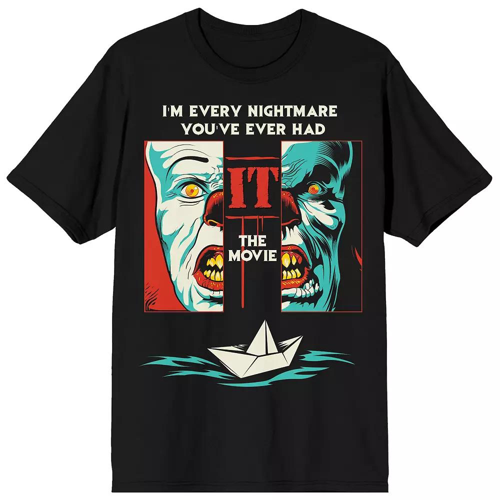 Men's It Classic 1990 Split Face Tee,  Product Image