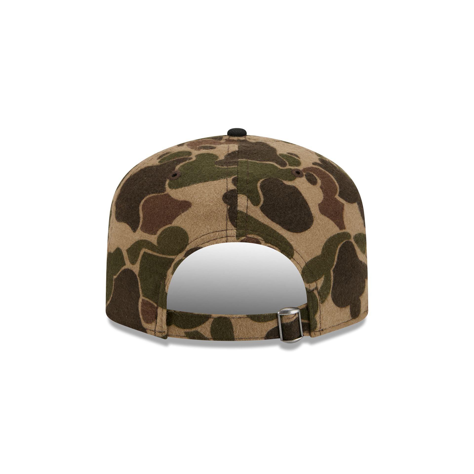 Atlanta Braves Three Looms Wool Duck Camo 19TWENTY Adjustable Hat Male Product Image