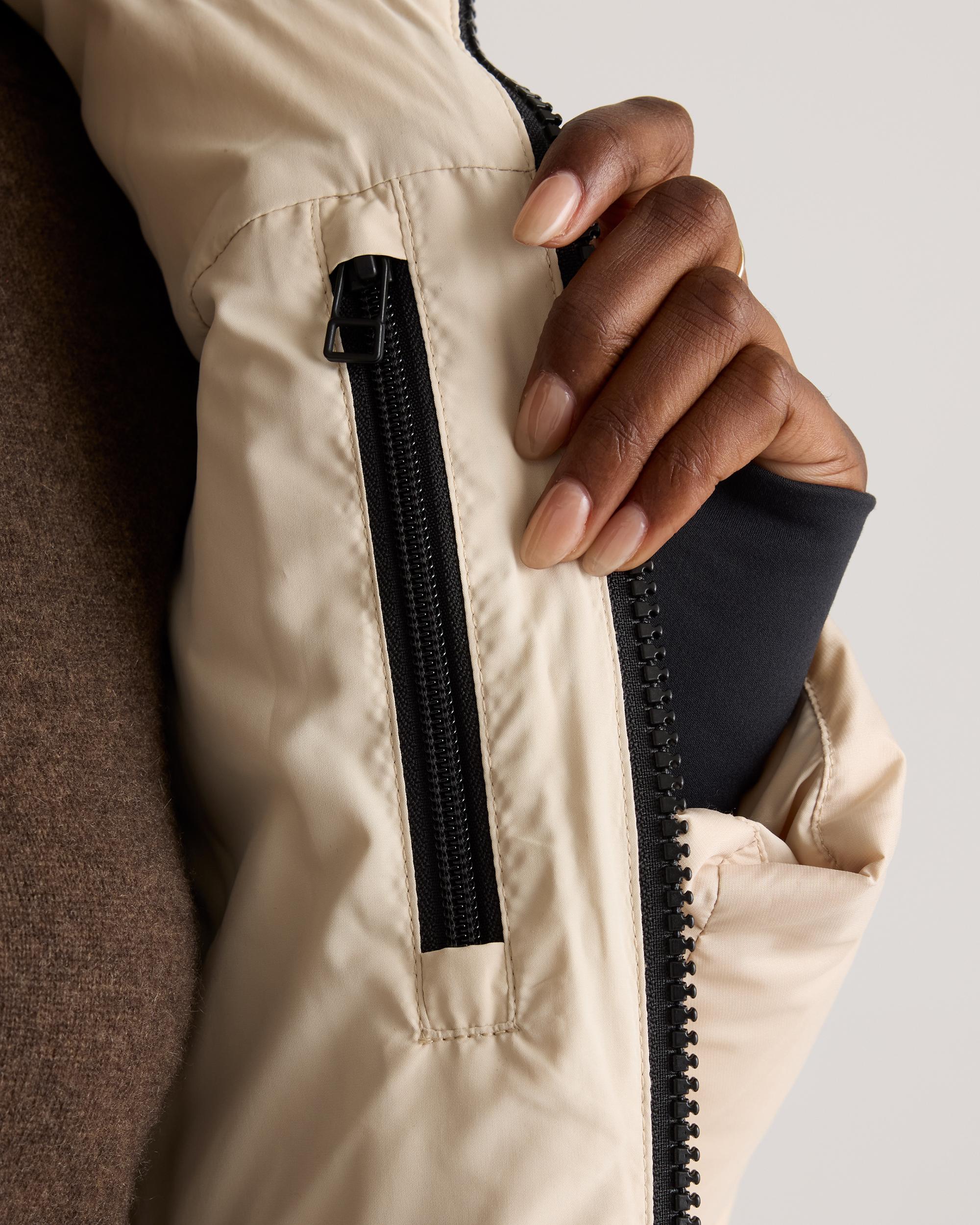 Quince | Women's Responsible Down Cinch Waist Puffer Jacket Recycled Polyester Product Image