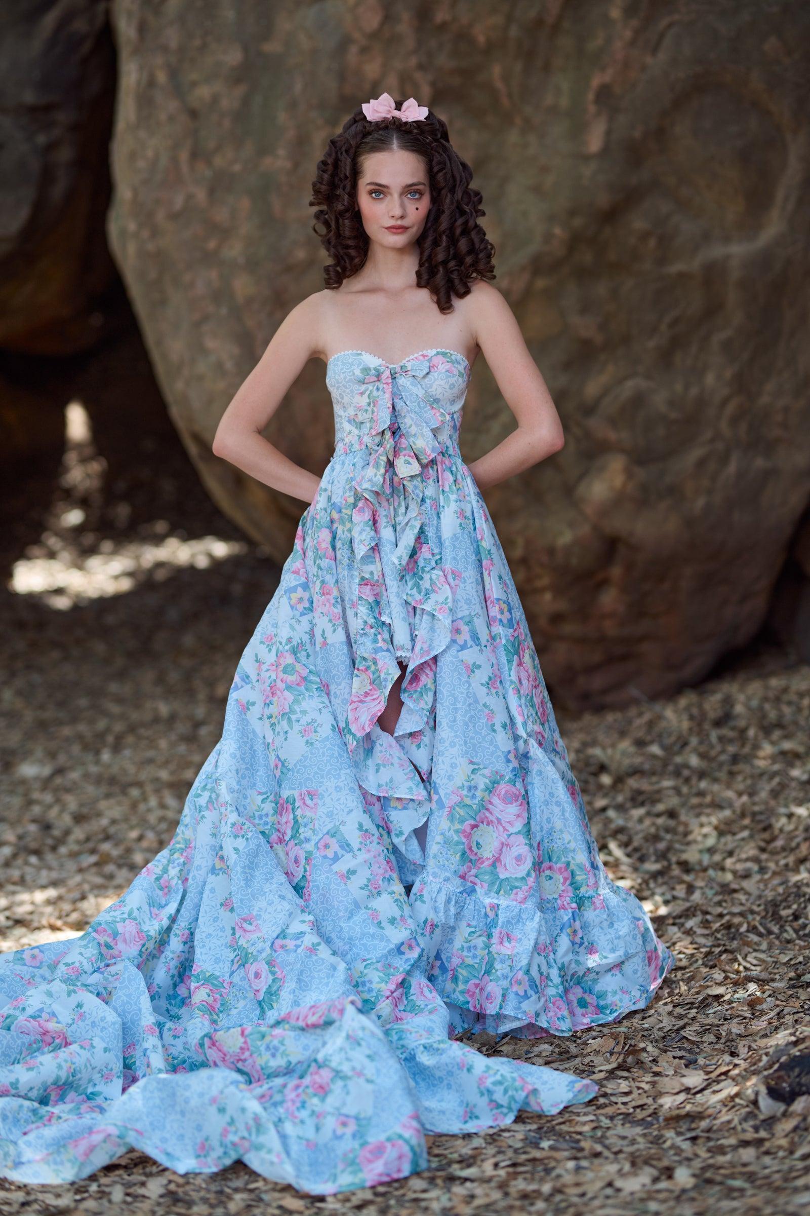 The Picnic Blanket Cake Shop Dress Product Image