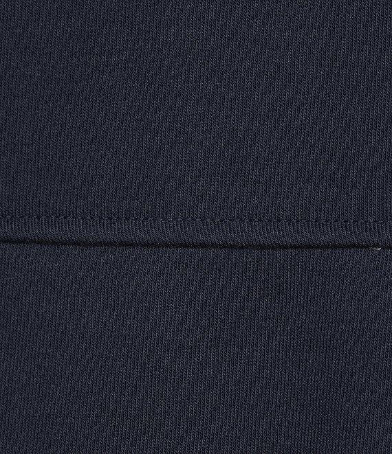 Westbound Long Sleeve Half Button Front Contrast Trim Top Product Image