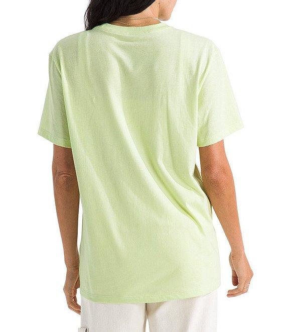 The North Face Evolution Simple Embroidered Logo Crew Neck Short Sleeve Tee Product Image