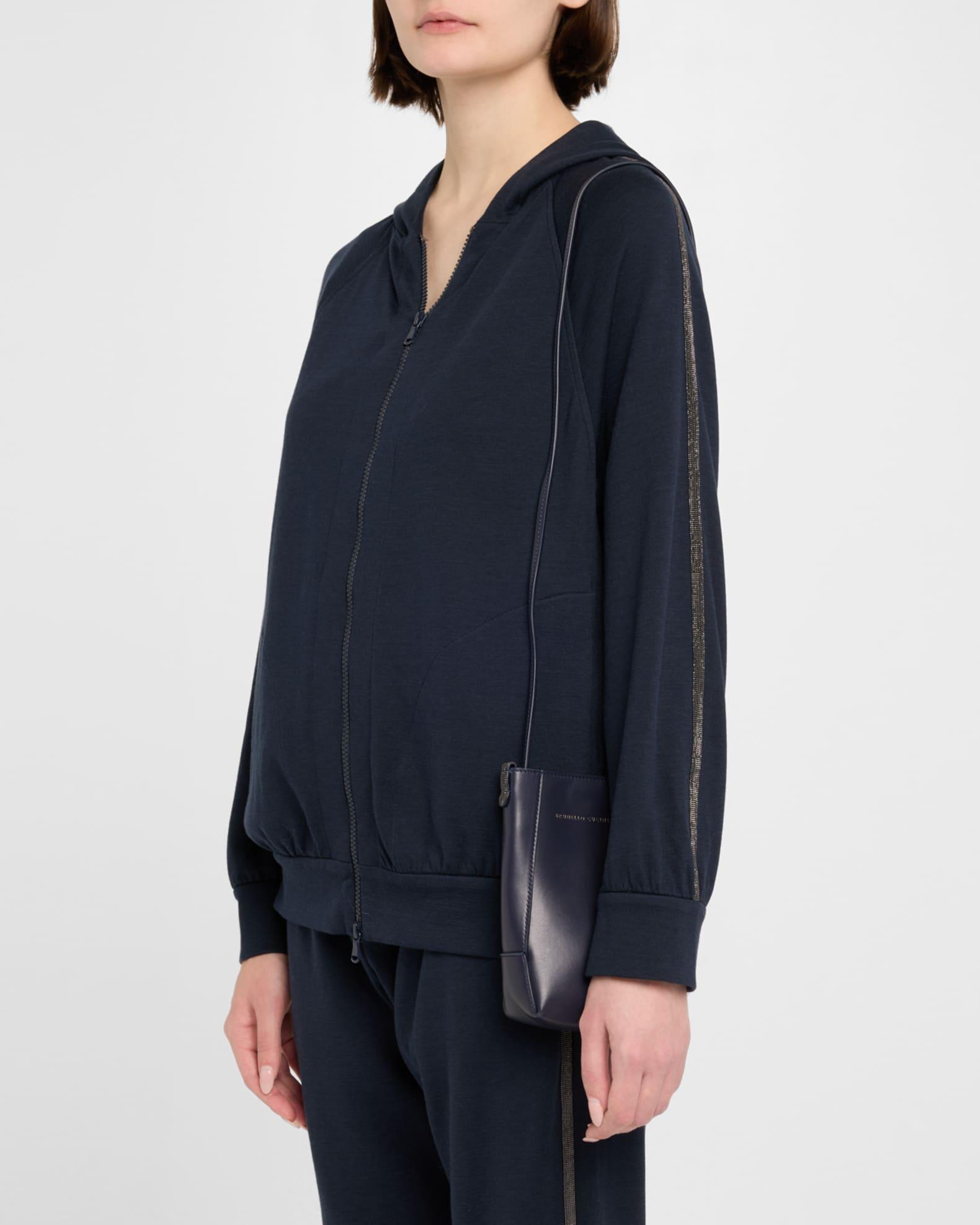 Duo Leather Phone Crossbody Bag Product Image