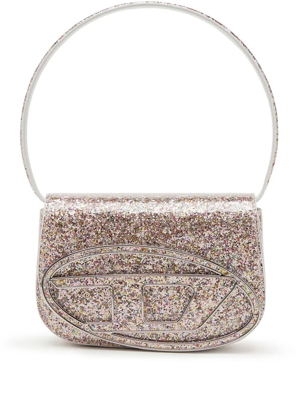 1DR glitter-embellishment shoulder bag Product Image