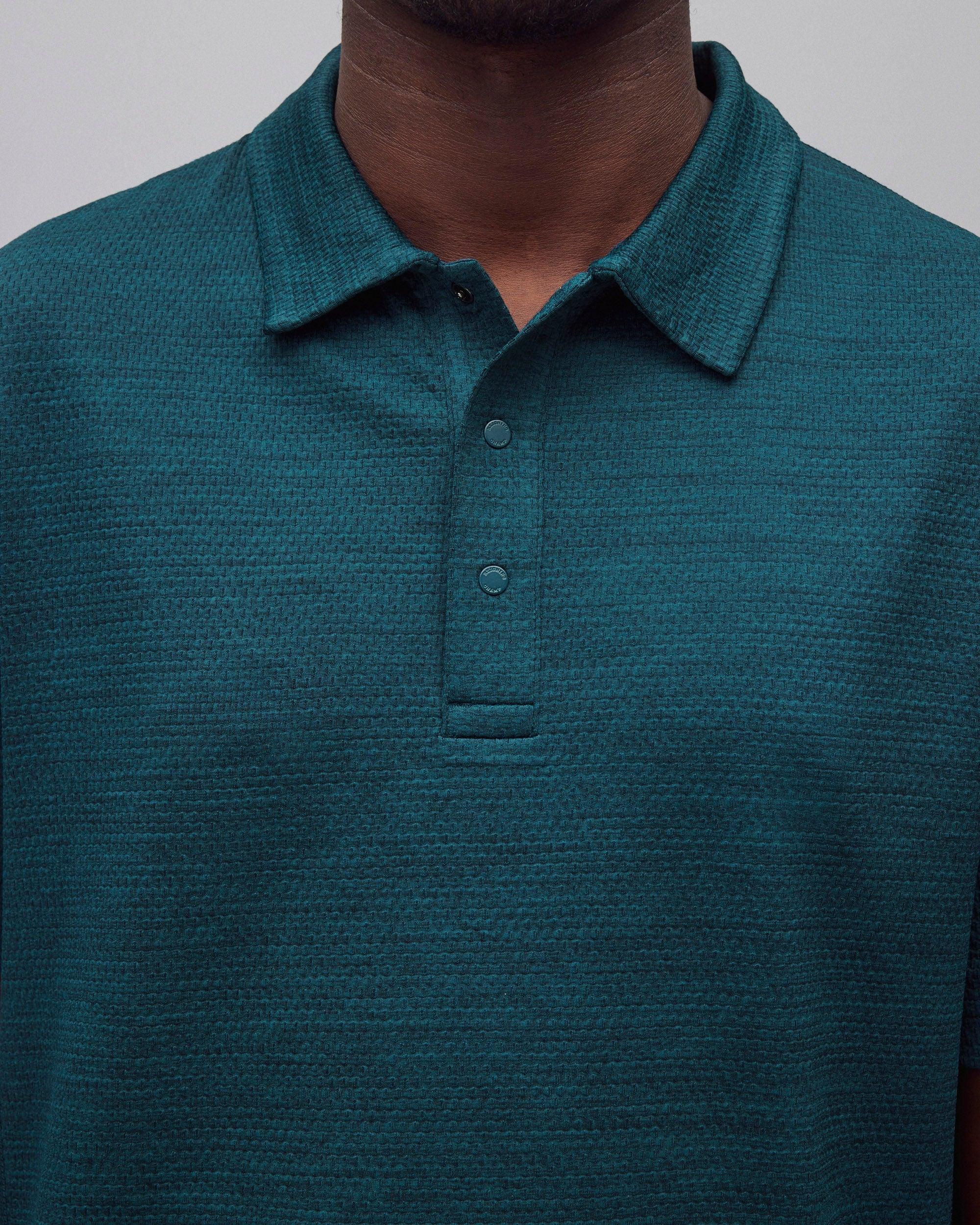 Solotex Mesh Tiebreak Standard Polo Male Product Image