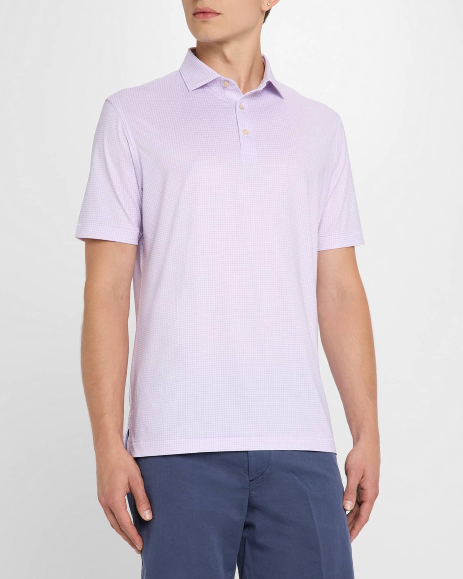 Men's Orbit Performance Jersey Polo Shirt Product Image