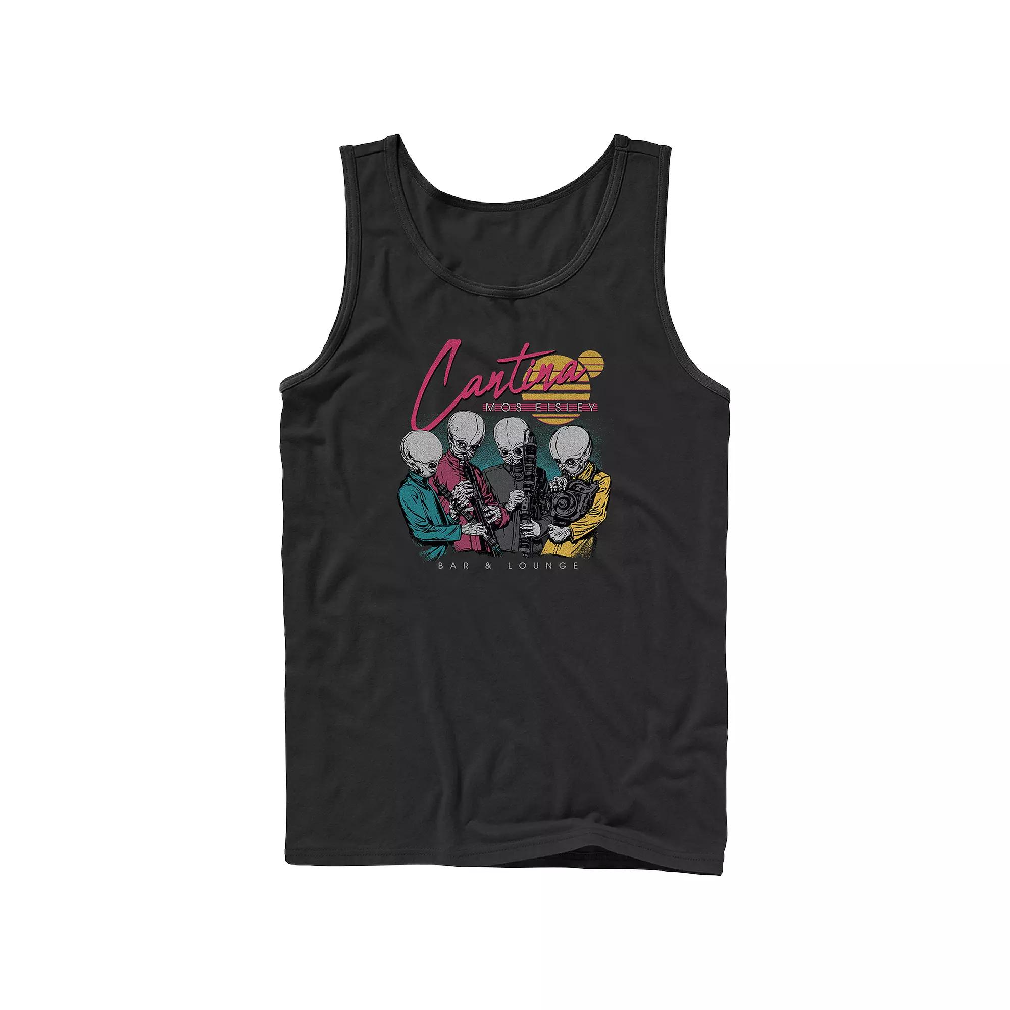 Men's Star Wars Mos Eisley Cantina Graphic Tank Top,  Product Image