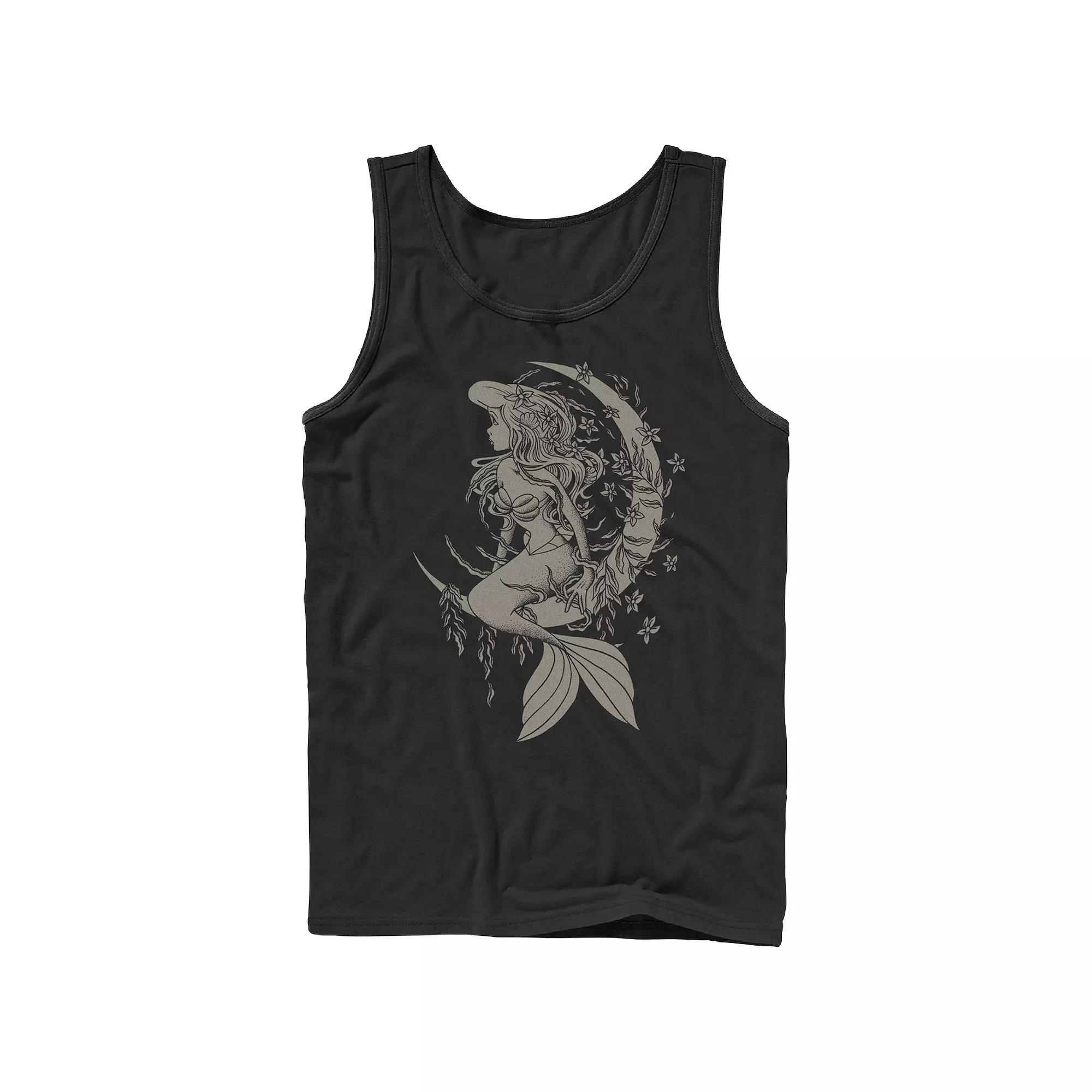 Men's Star Wars Visions Boba Fett Samurai Poster Graphic Tank,  Product Image