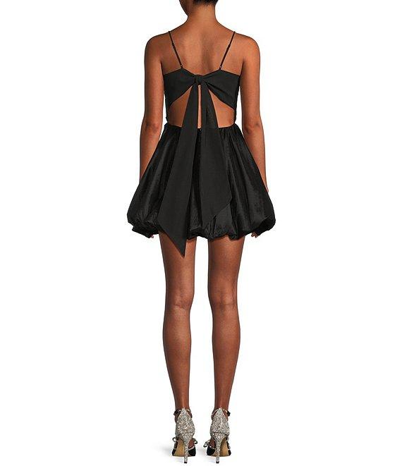 B. Darlin Spaghetti Strap Shirred Bubble Dress Product Image