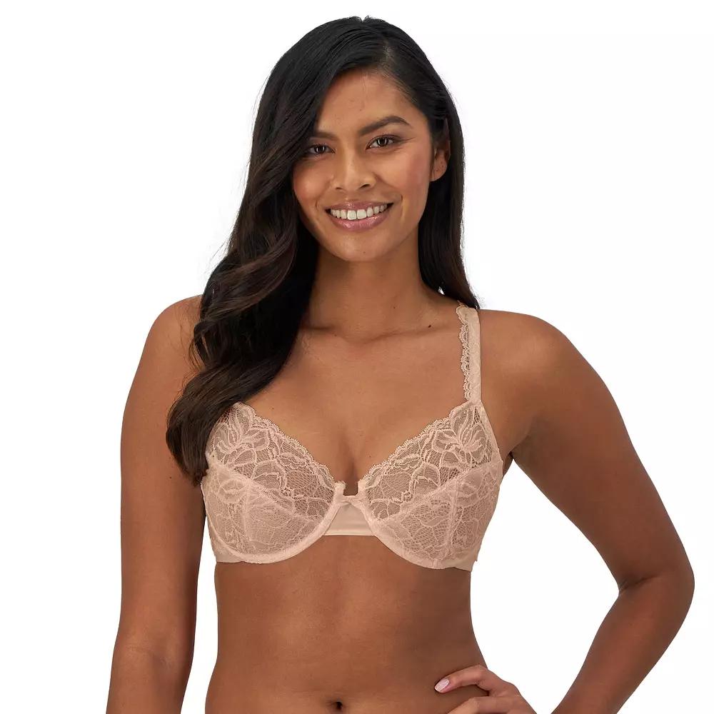 Bali Lace Desire Full-Figure Underwire Bra DF6543, Women's,  Product Image