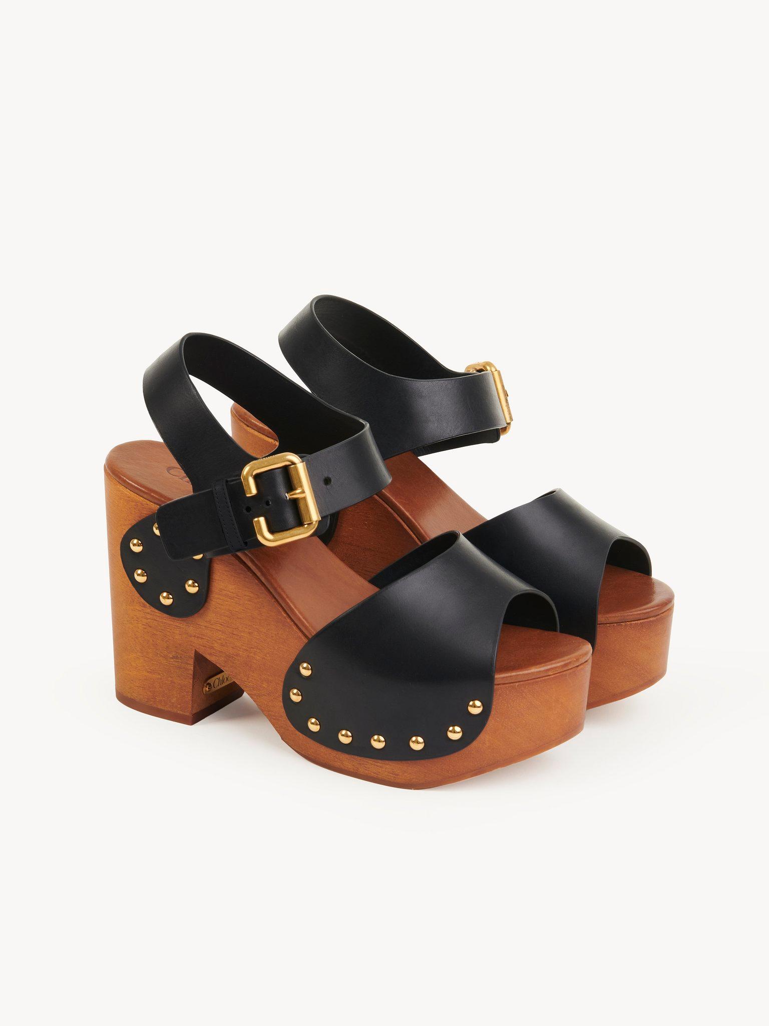 Jeannette wedge clog Product Image