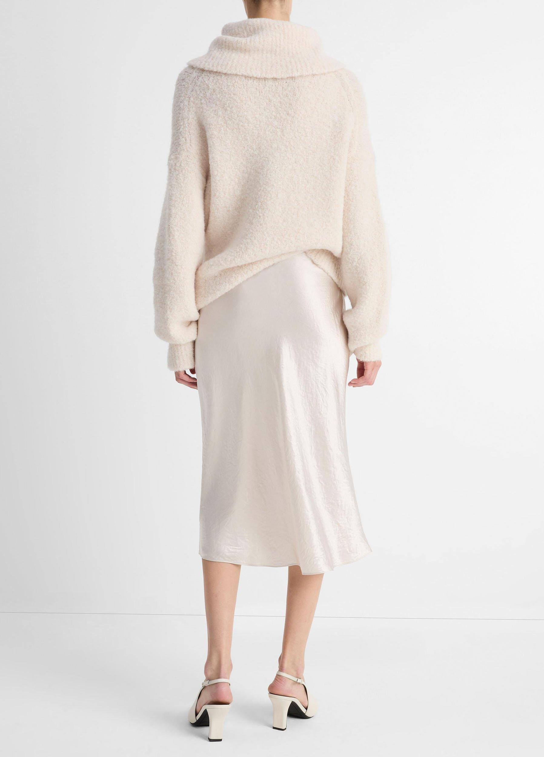 Satin Slip Skirt Product Image