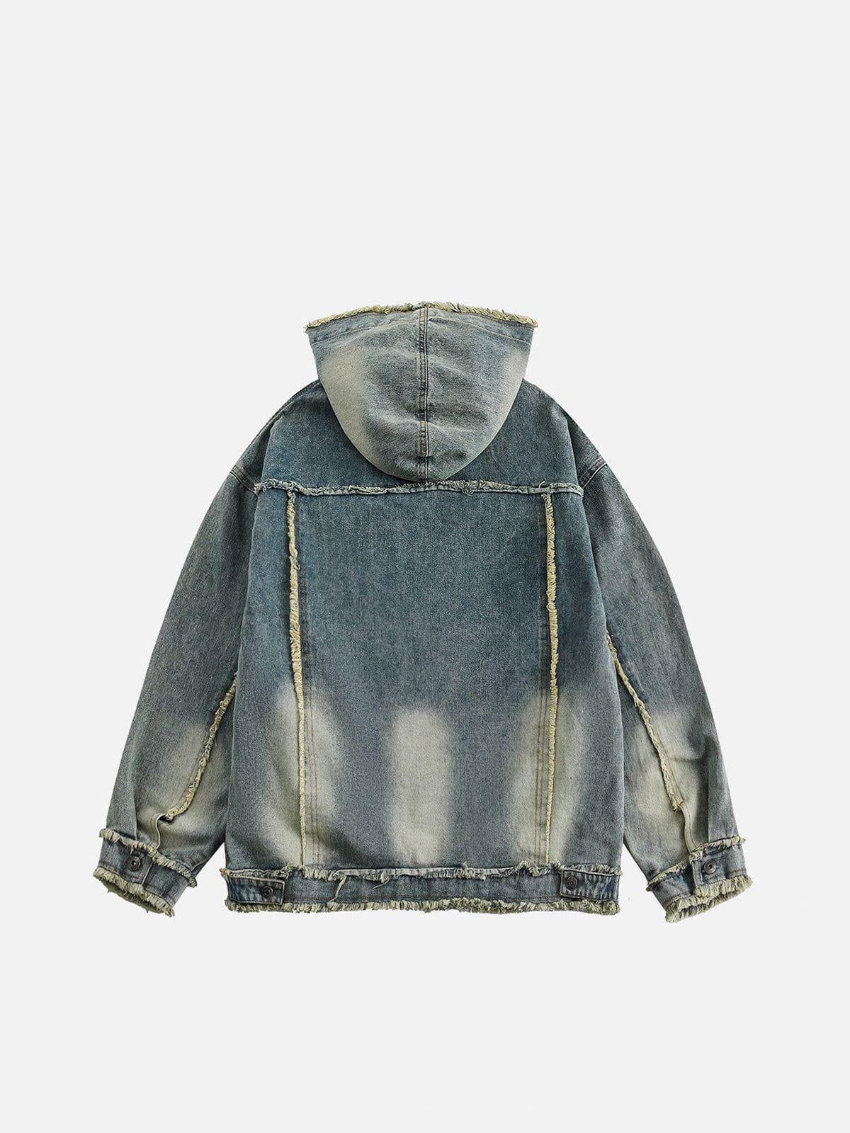 Aelfric Eden Denim Washed Hoodie Product Image