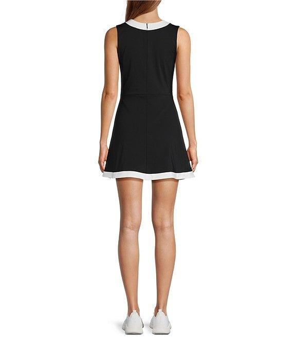 Antonio Melani Active On-The-Line Tennis Built-In Short Compression Mini Dress Product Image