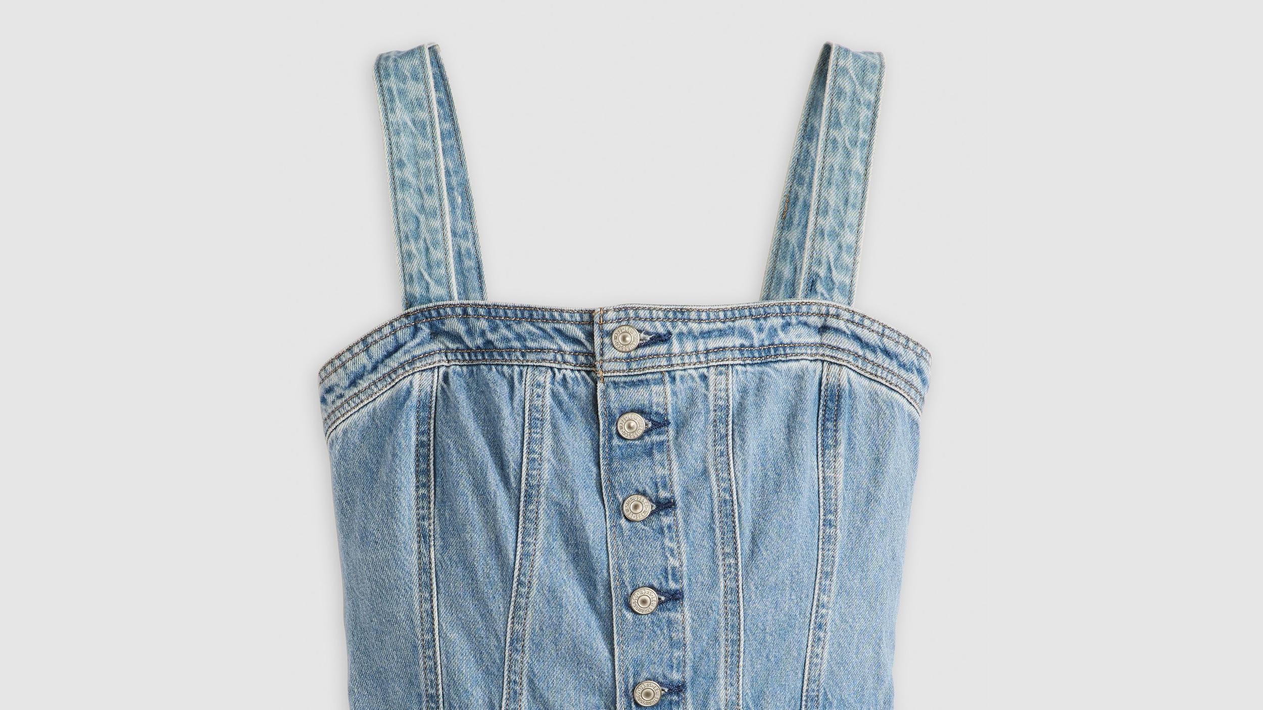 Iconic Button-Up Dress Product Image