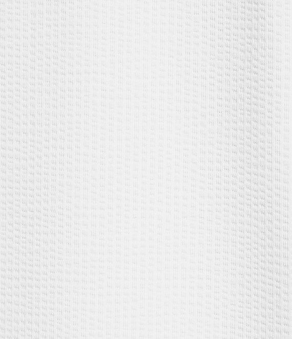 Hart Schaffner Marx Luxury Performance Long Sleeve Textured Coat Front Sport Shirt Product Image